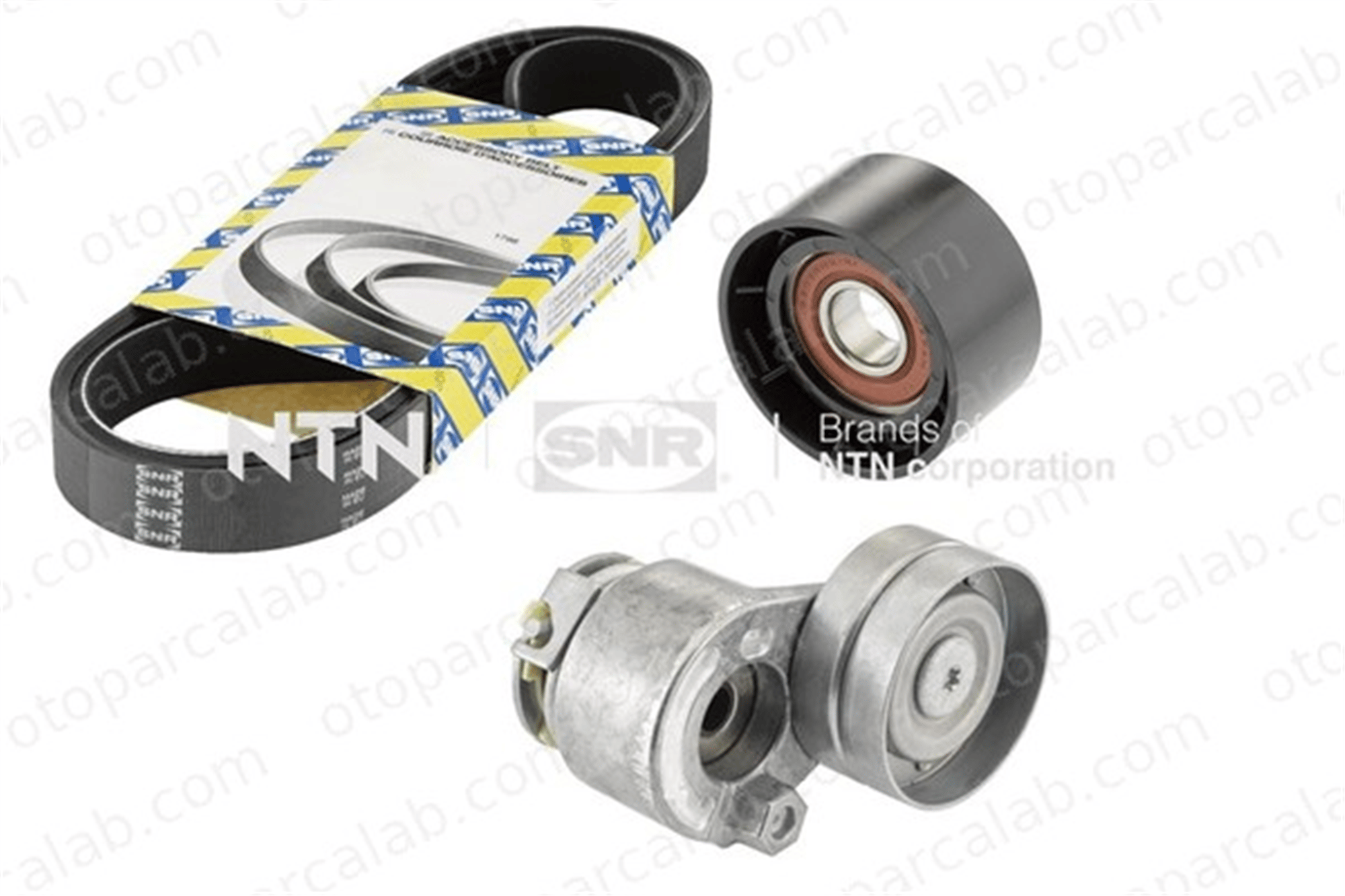 SNR KA85548 Vantilatör Kayış Seti RENAULT LAGUNA II Grandtour LAGUNA II 7701477511 4414599