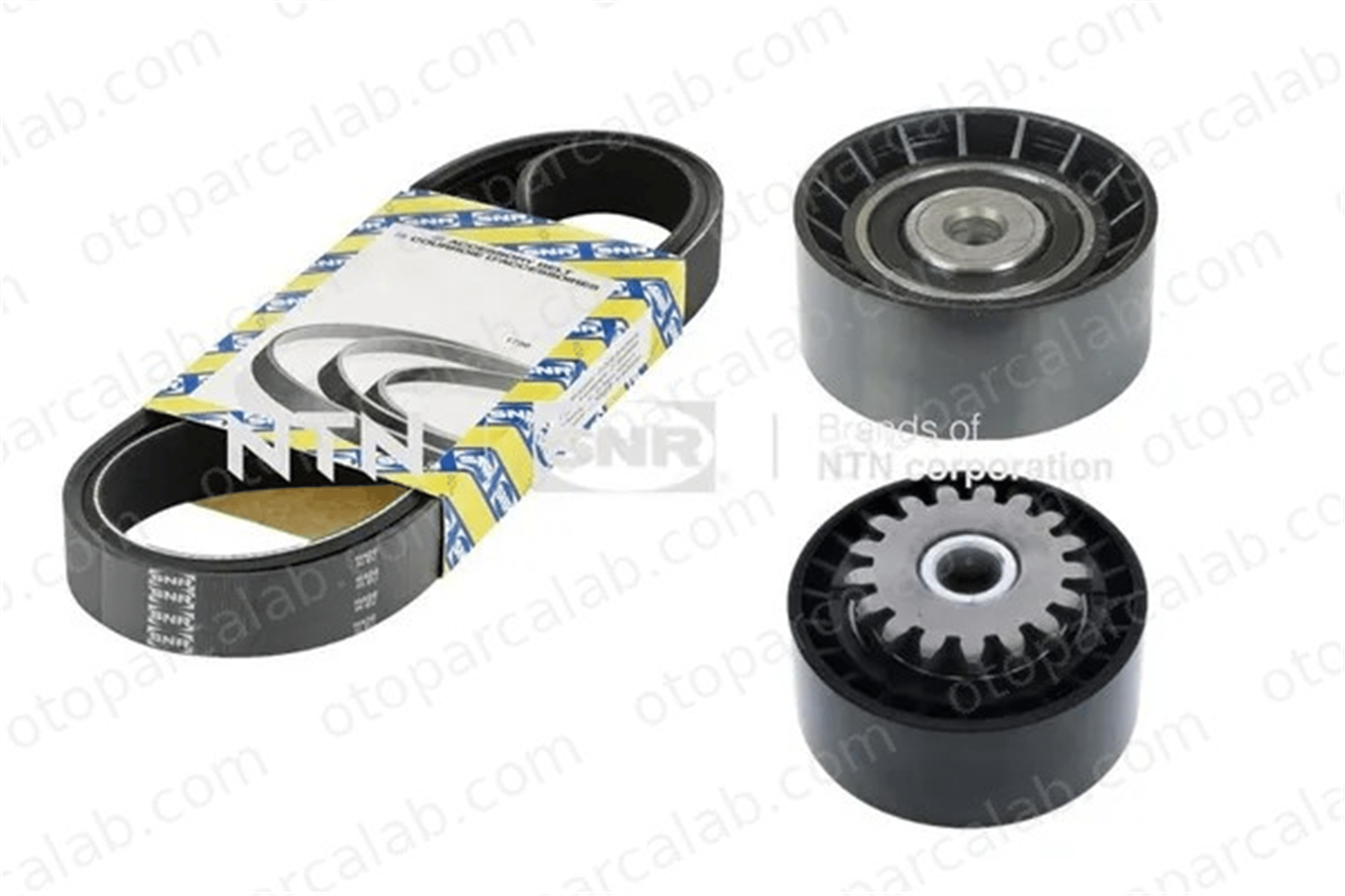SNR KA85555 Vantilatör Kayış Seti RENAULT CLIO II CLIO II Kasa/eğik arka 7701477530 8200434732