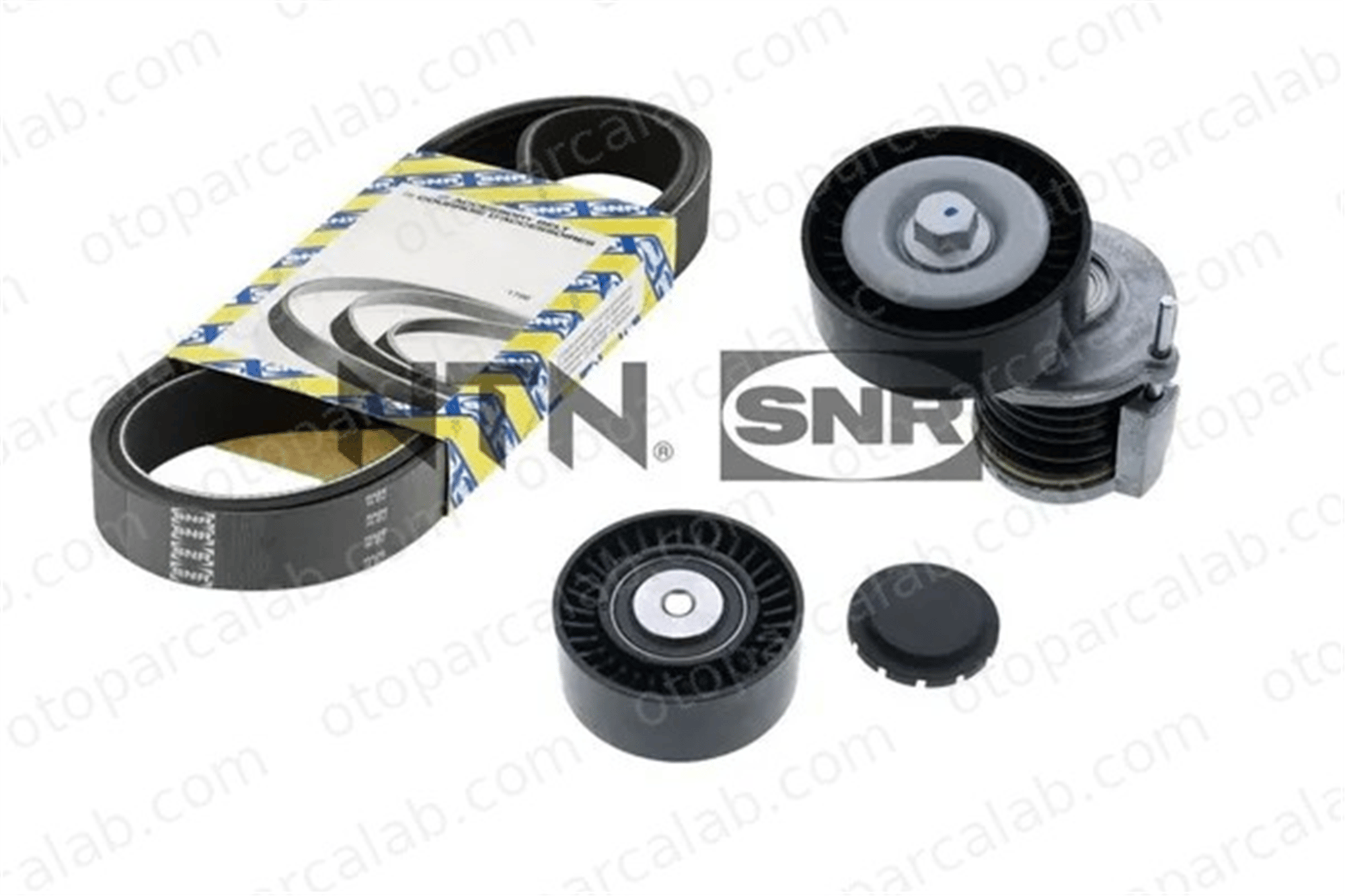 SNR KA857.22 Vantilatör Kayış Seti AUDI A4 B8 A4 B8 Avant 55193360 3G145276