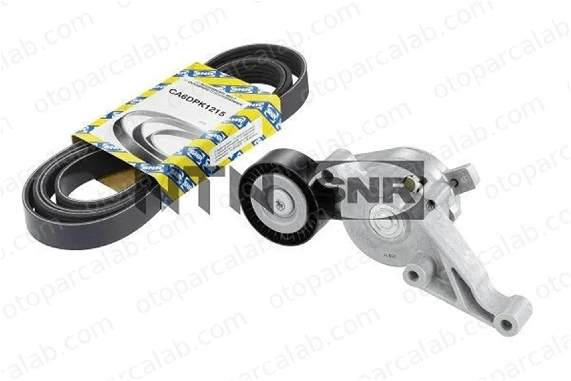 SNR KA857.09 Vantilatör Kayış Seti VW CADDY III Kasa/büyük limuzin CADDY III MPV 38903137S 3G903315C