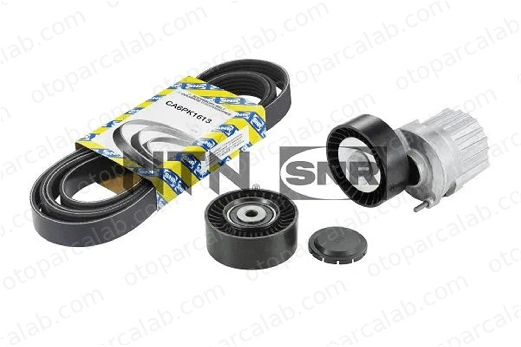 SNR KA857.08 Vantilatör Kayış Seti AUDI A4 B7 A4 B7 Avant 38903315AD 3G903137E
