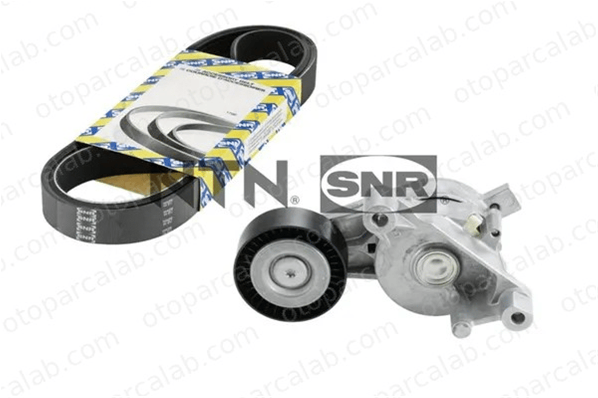 SNR KA857.34 Vantilatör Kayış Seti AUDI A3 Sportback A3 3G903315A 3G903137A