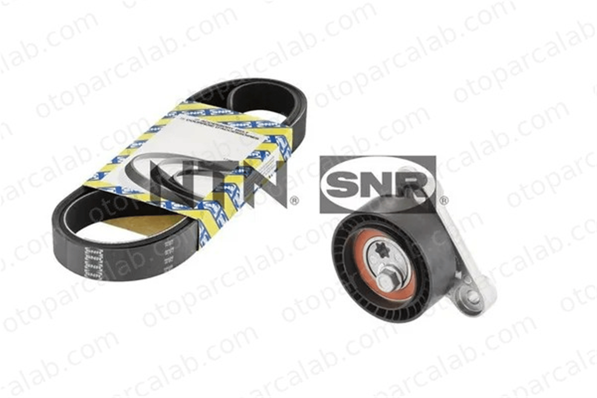 SNR KA85738 Vantilatör Kayış Seti VW POLO V SKODA CITIGO 4C145299B 04C145299B