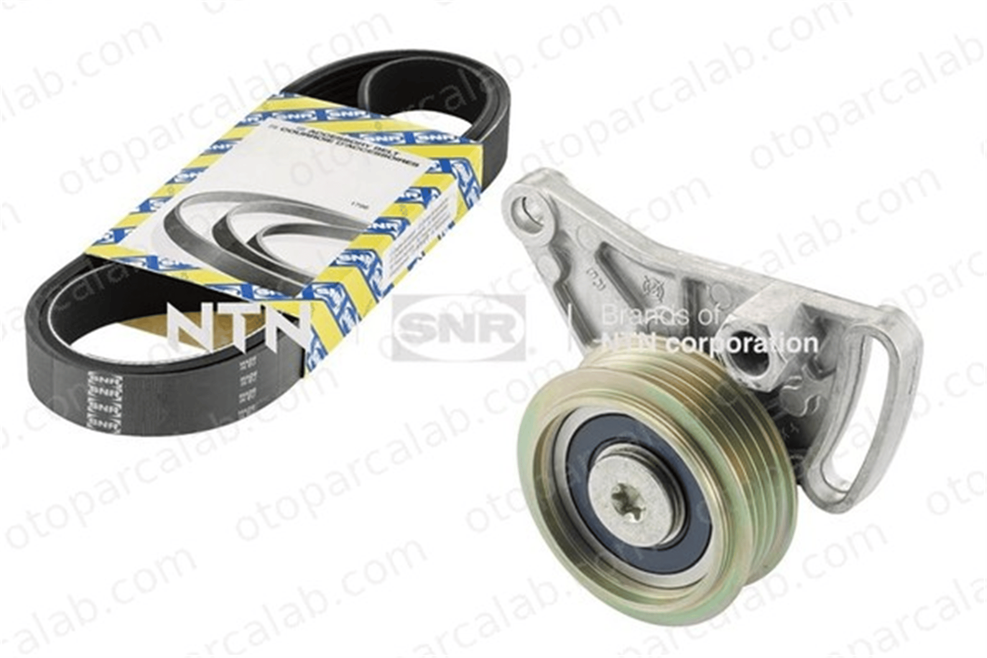 SNR KA85740 Vantilatör Kayış Seti AUDI A4 B5 A4 B5 Avant 6B260849A 06B260849A