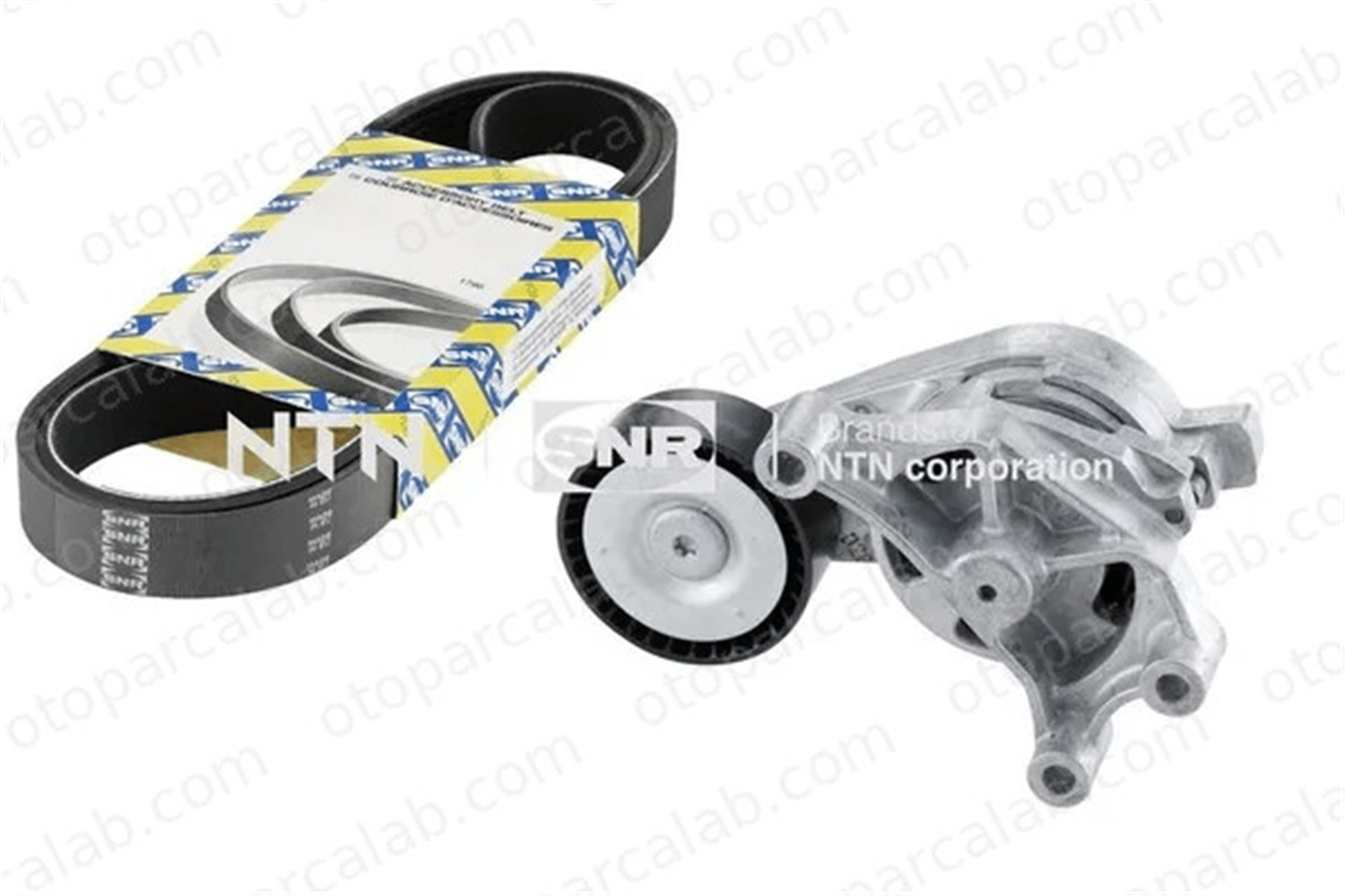 SNR KA85754 Vantilatör Kayış Seti AUDI A3 SEAT LEON 6F903315 06F903315