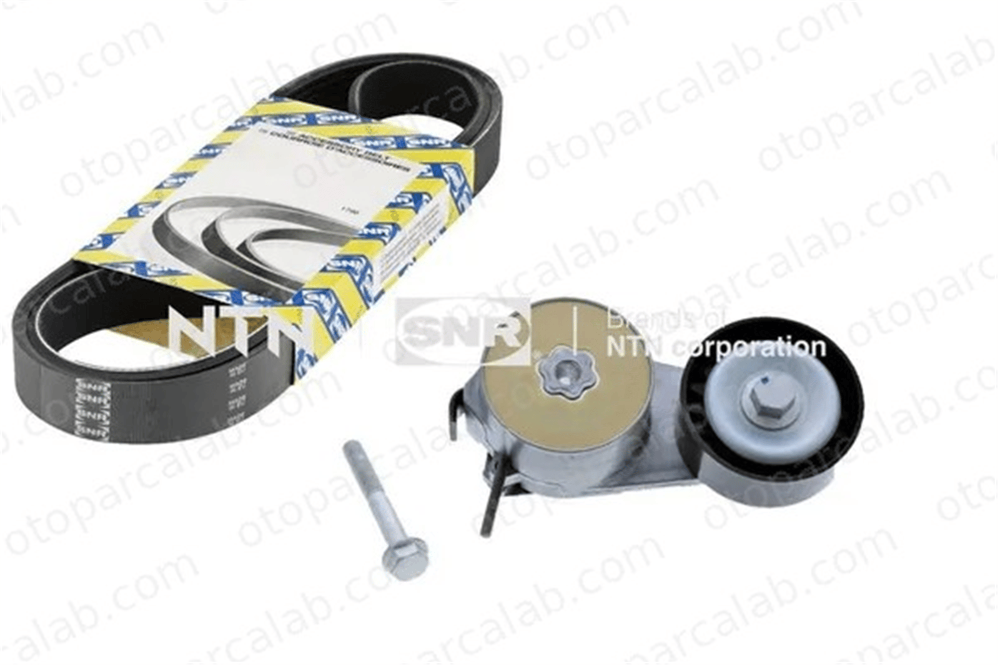 SNR KA85813 Vantilatör Kayış Seti ABARTH 500 / 595 / 695 500C / 595C / 695C 55219226 55195023