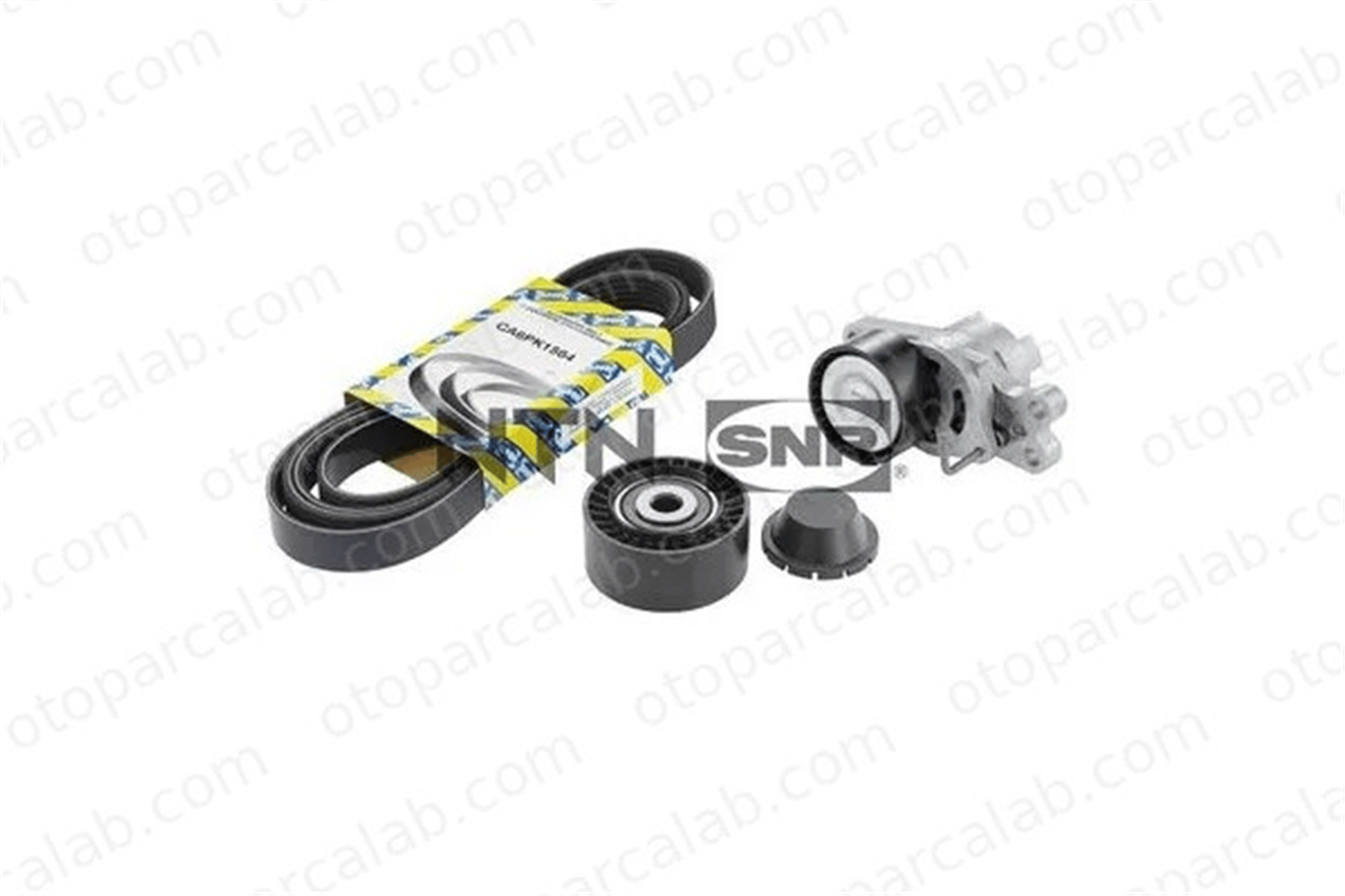 SNR KA859.38 Vantilatör Kayış Seti PEUGEOT PARTNER Kasa/büyük limuzin 206 Hatchback 5750Z3 575198