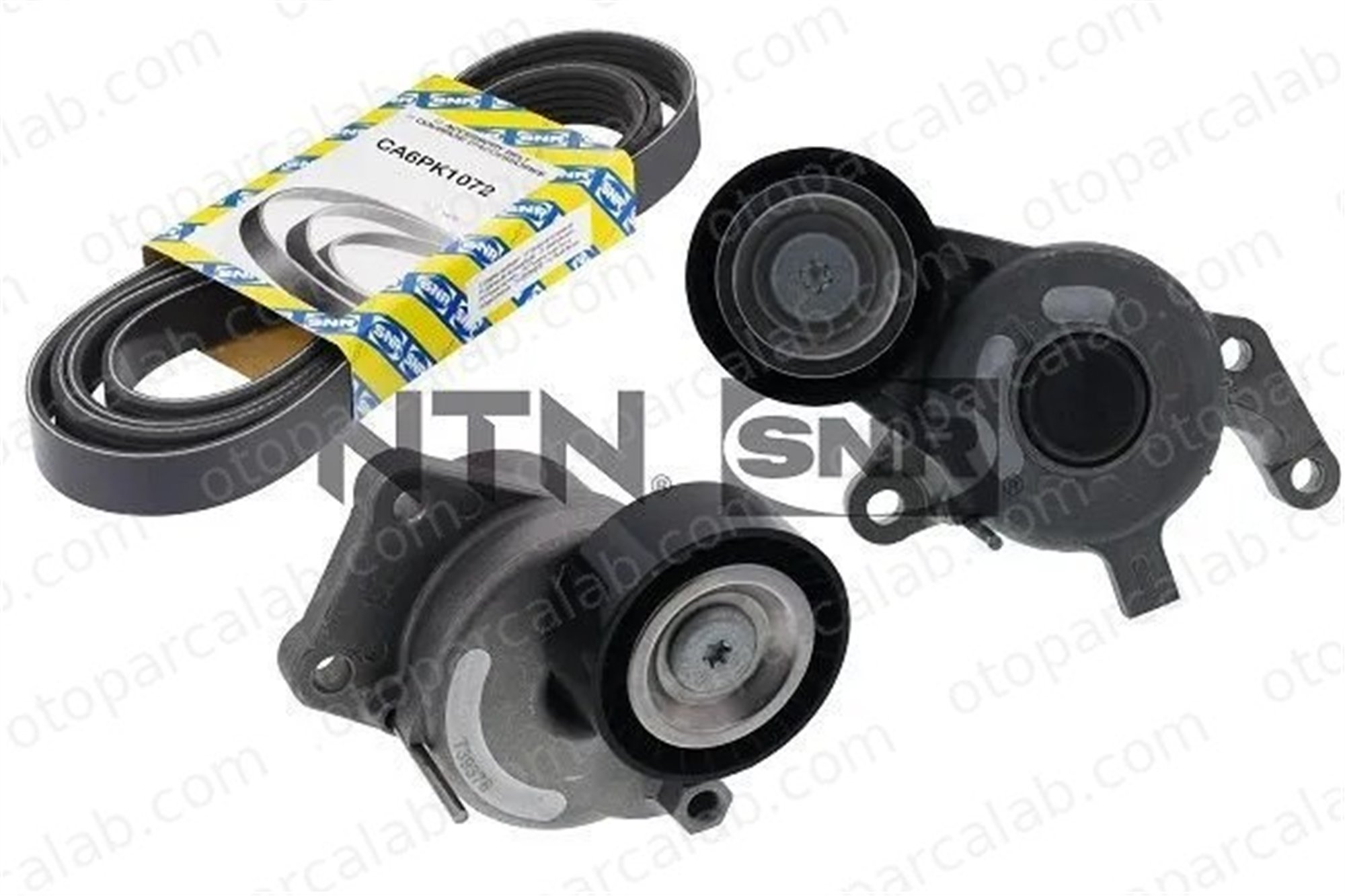 SNR KA859.37 Vantilatör Kayış Seti CITROËN JUMPY Panelvan/Van PEUGEOT 5008 II 1687978480 3L903137
