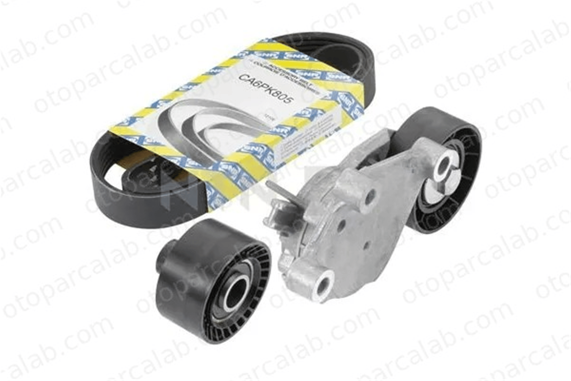 SNR KA85931 Vantilatör Kayış Seti FORD FIESTA VI CITROËN C3 I 1611422880 1613837980