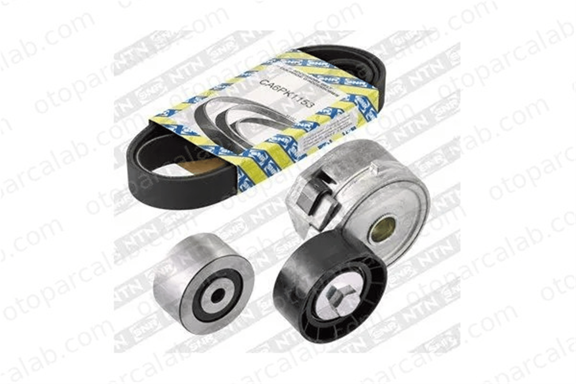 SNR KA85934 Vantilatör Kayış Seti CITROËN C4 I C4 Coupe 37260849C 037260849C