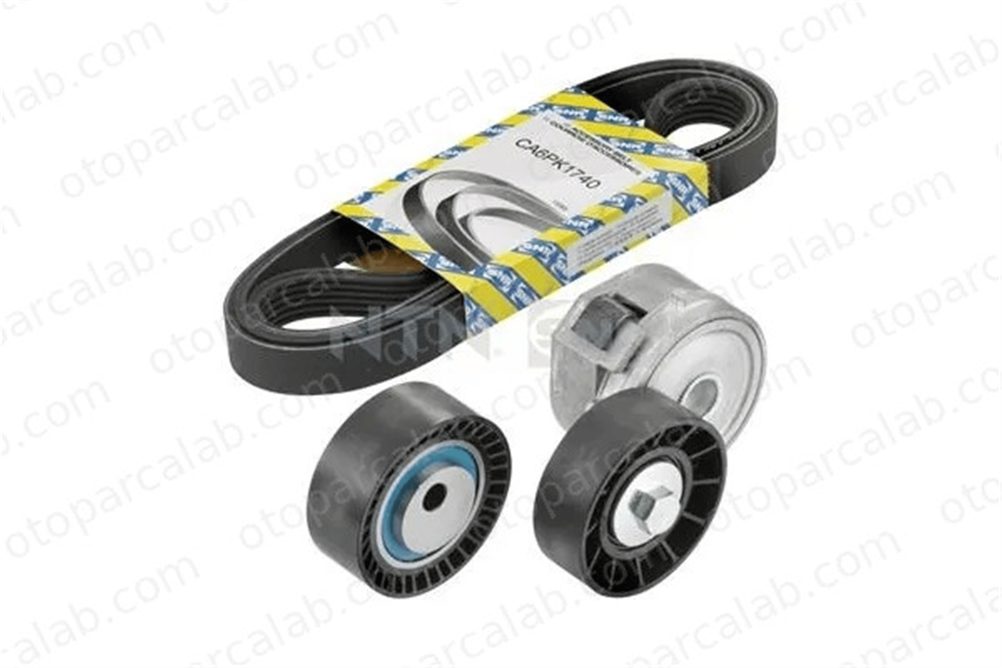 SNR KA866.07 Vantilatör Kayış Seti FIAT ULYSSE CITROËN C8 71753867 78903137BH
