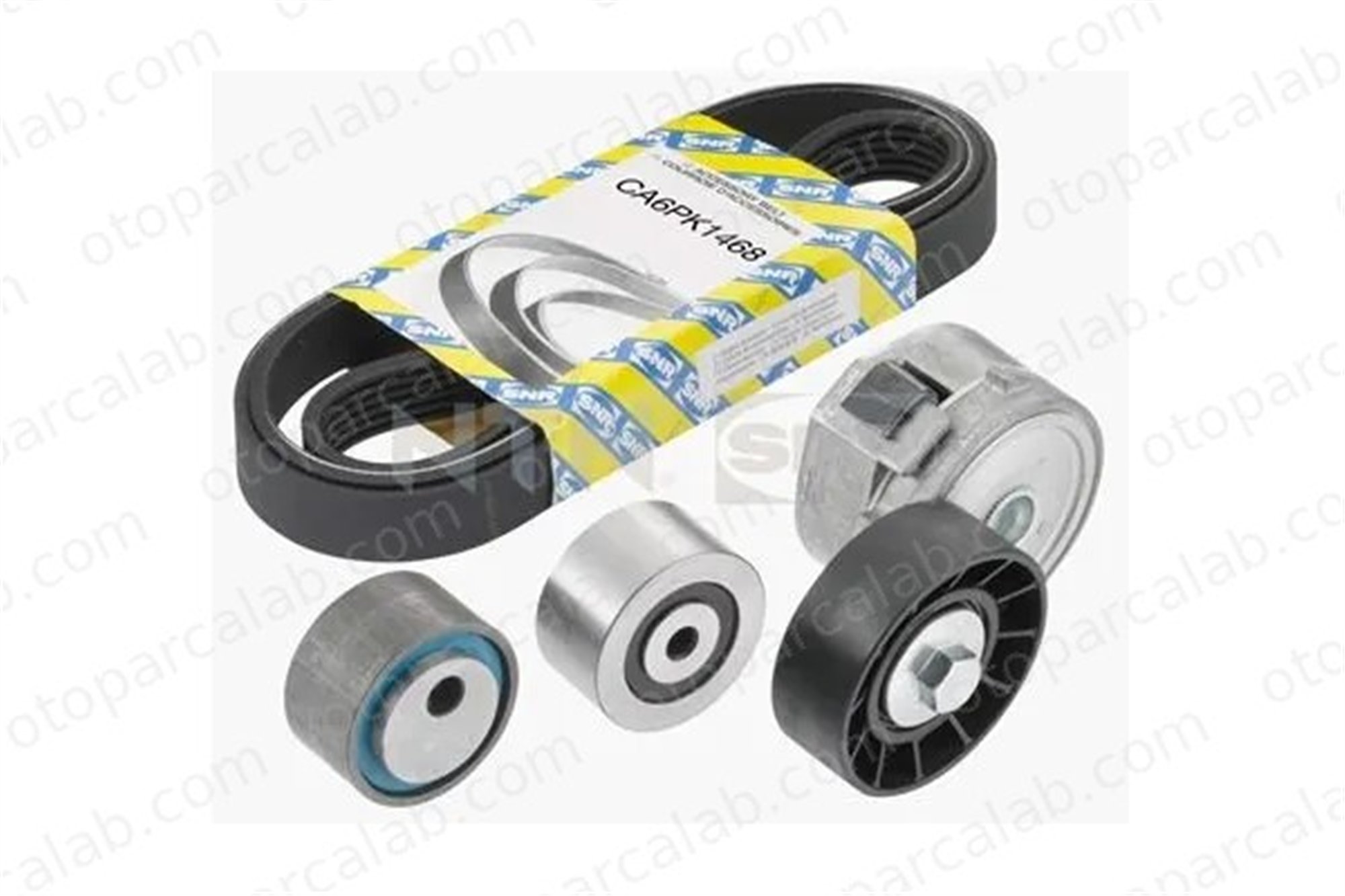 SNR KA86608 Vantilatör Kayış Seti CITROËN JUMPY Panelvan/Van FIAT ULYSSE 1613837780 1613838480