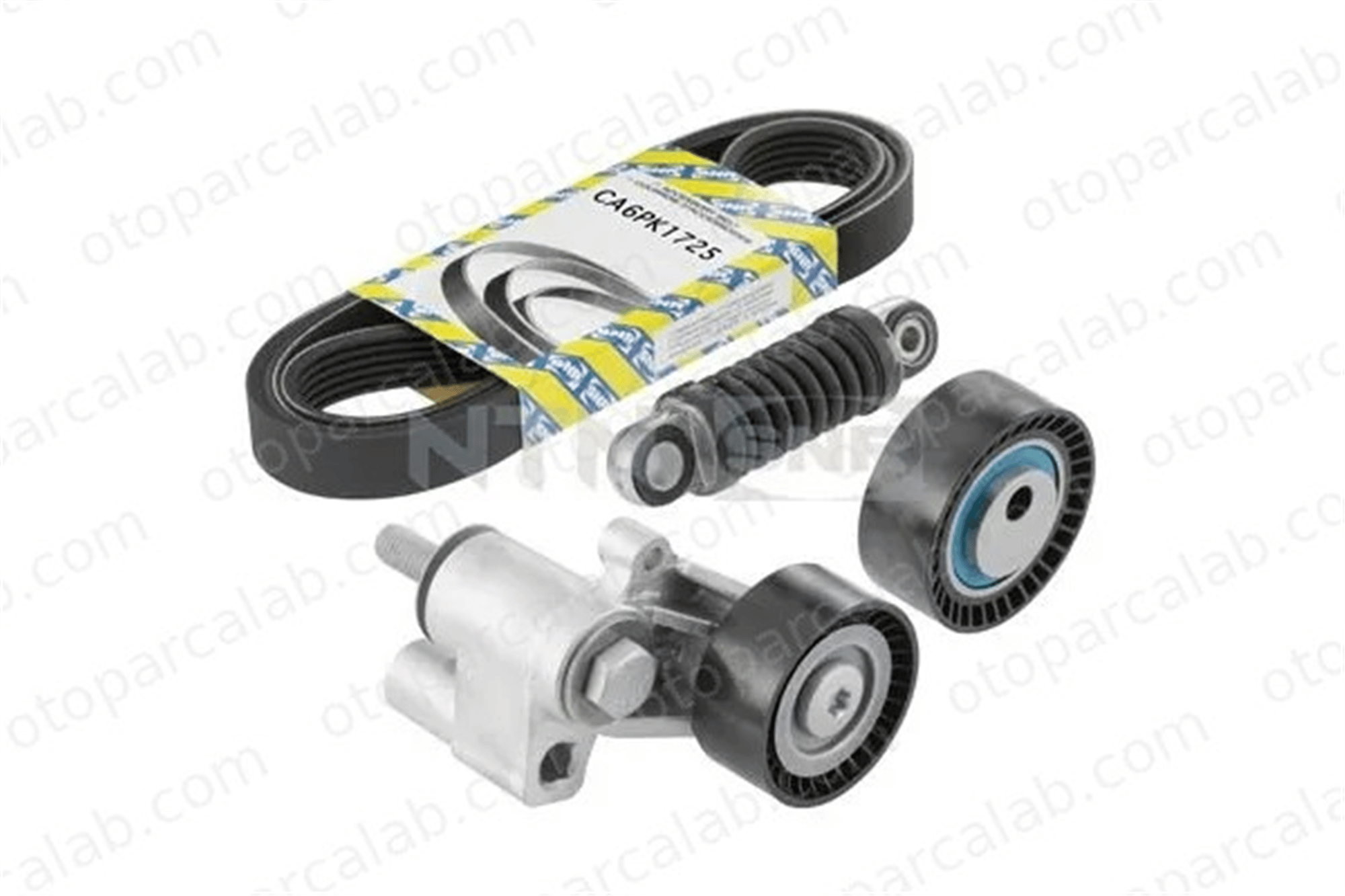 SNR KA86609 Vantilatör Kayış Seti CITROËN XANTIA PEUGEOT 406 55201363 46903137M