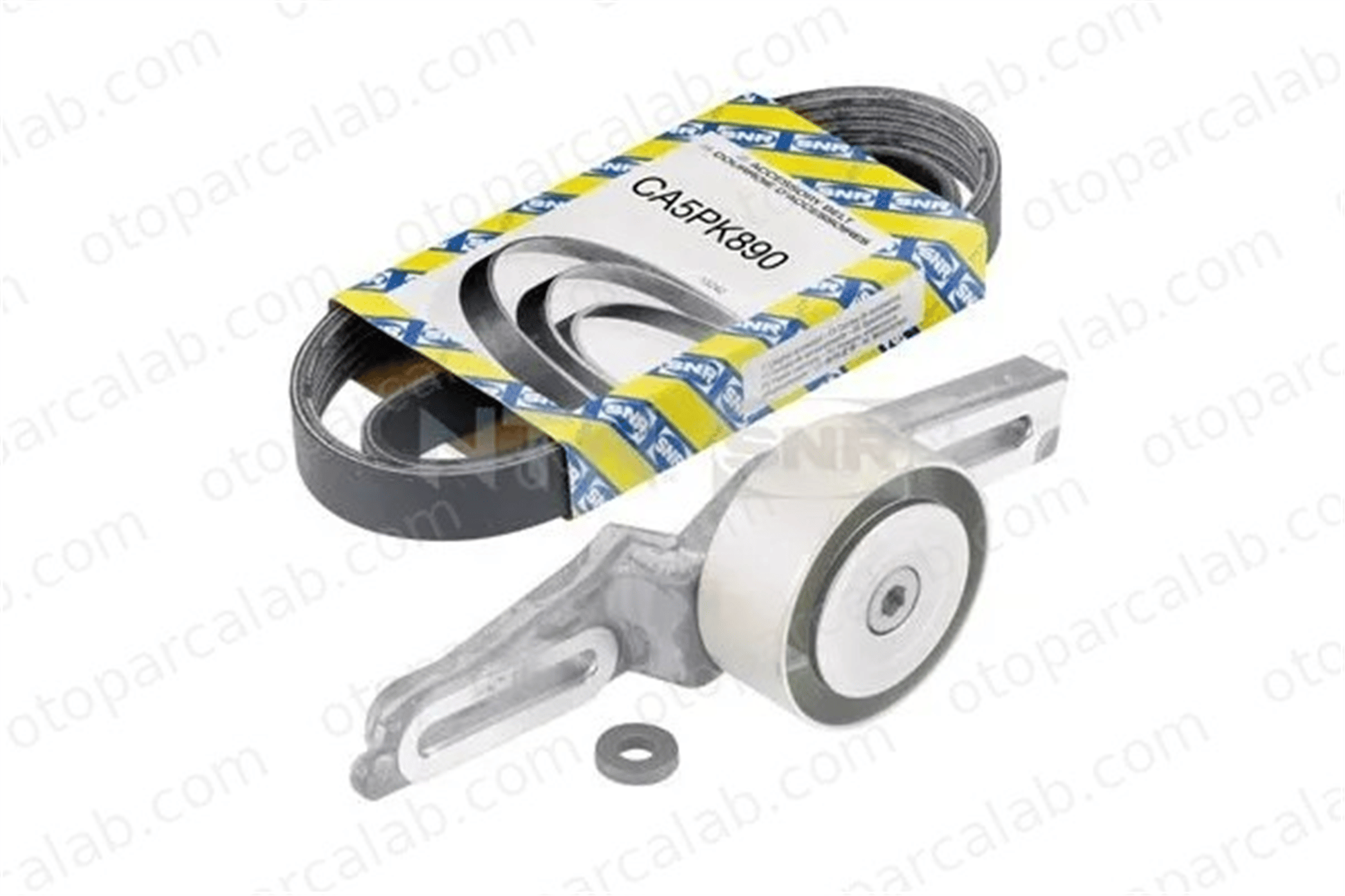SNR KA86613 Vantilatör Kayış Seti PEUGEOT 306 306 Hatchback 11281437873 11281703943