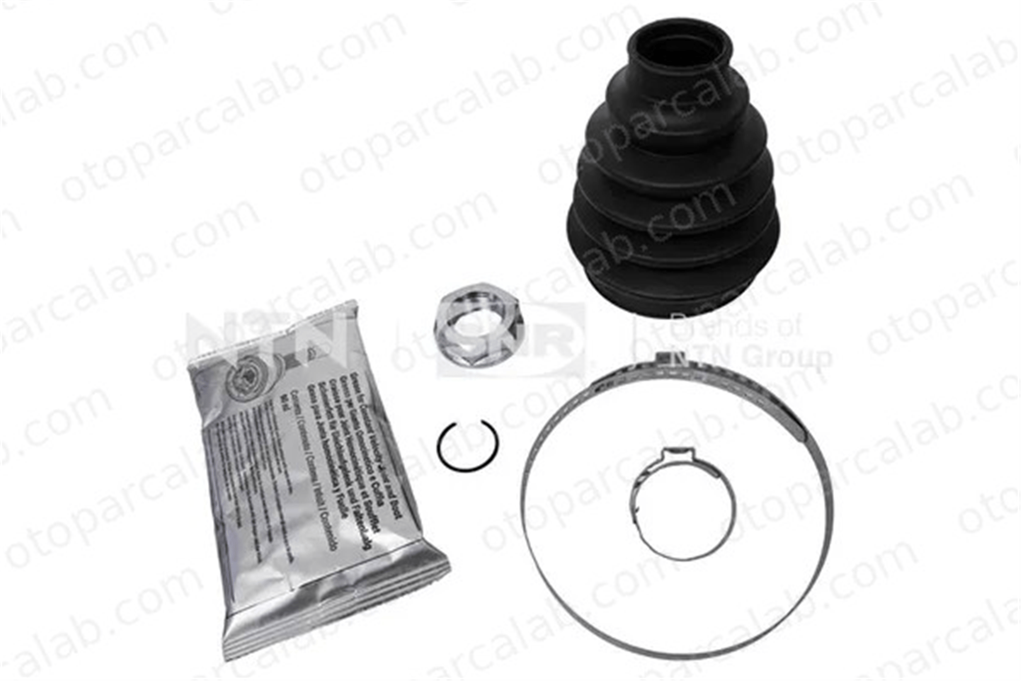 SNR OBK66.010 Aks Körüğü Ön Dış Sağ veya Sol PEUGEOT 206 Hatchback PARTNER Kasa/büyük limuzin 329320 964596738
