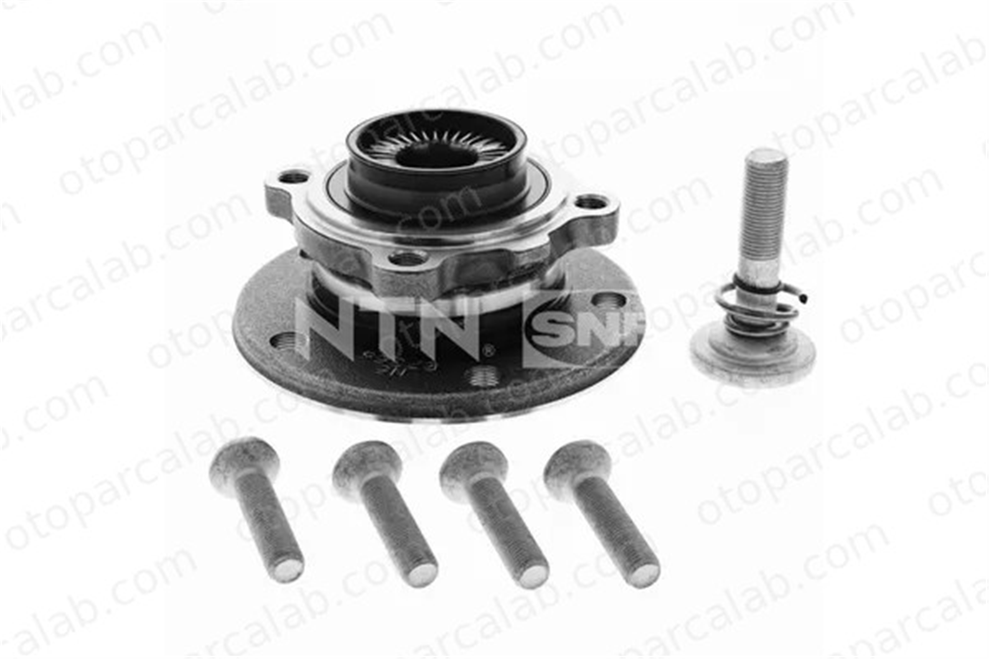 SNR R150.71 Teker Rulmanı Ön Sağ veya Sol BMW 3 4 Gran Coupe 31206793898 31206876844