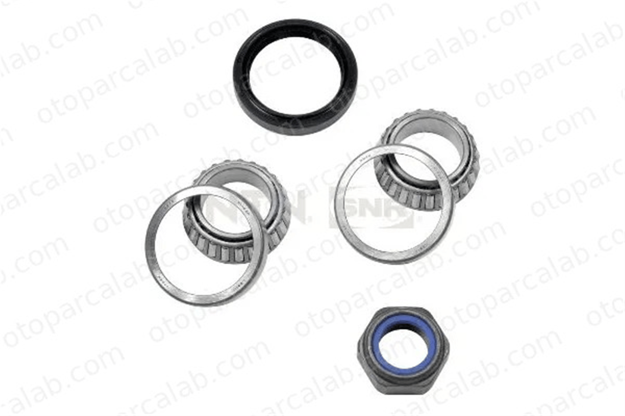SNR R152.21 Teker Rulmanı Ön Sağ veya Sol FORD SIERRA II SIERRA II Turnier 1591389 5008716