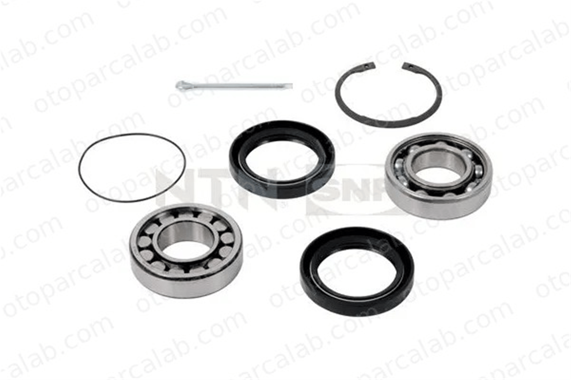 SNR R154.09 Teker Rulmanı Arka Sağ veya Sol VW KAEFER KAEFER Cabrio 113501277A