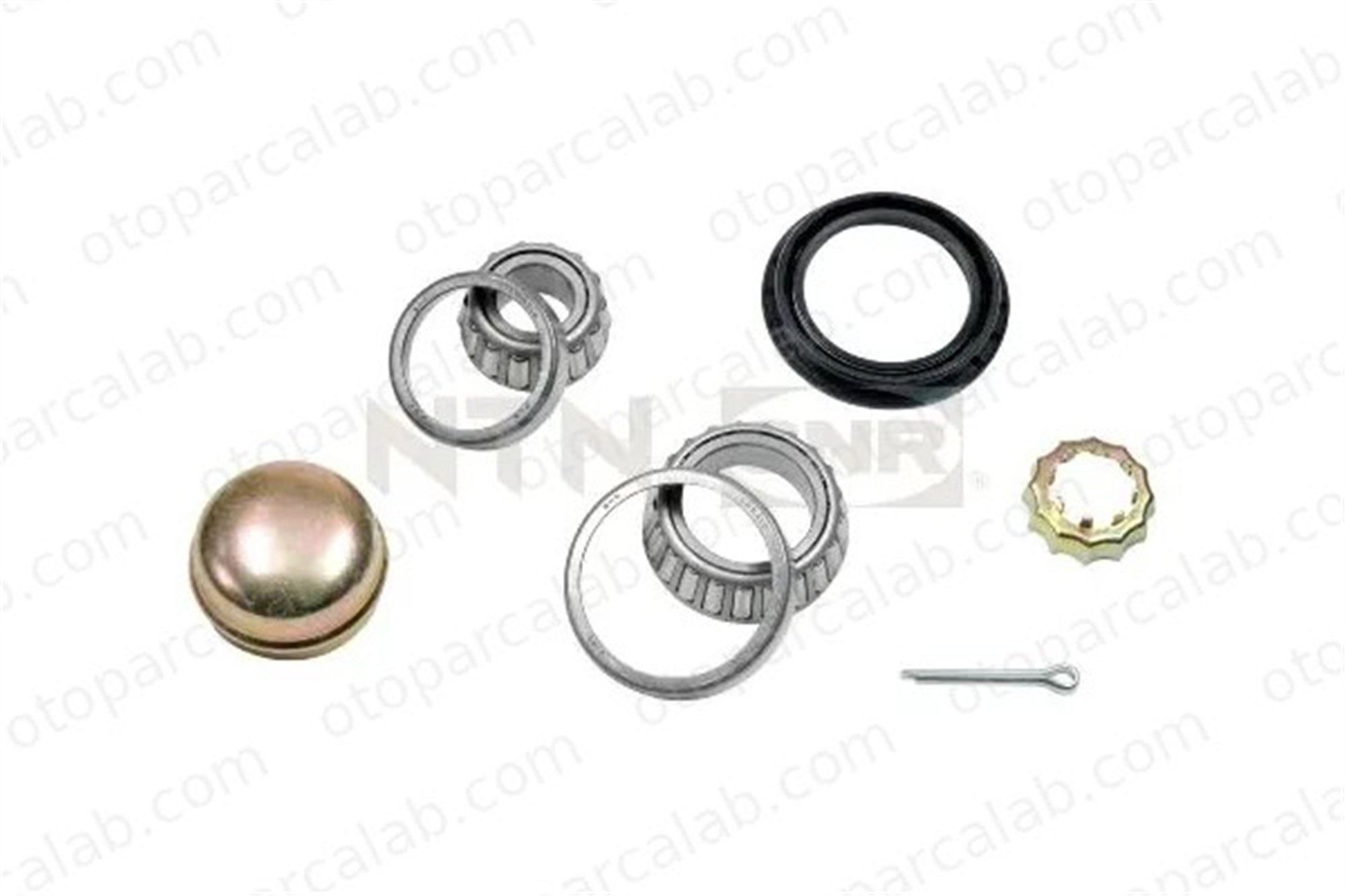 SNR R154.13 Teker Rulmanı Arka Sağ veya Sol VW GOLF II PASSAT B3/B4 191598625 60521282