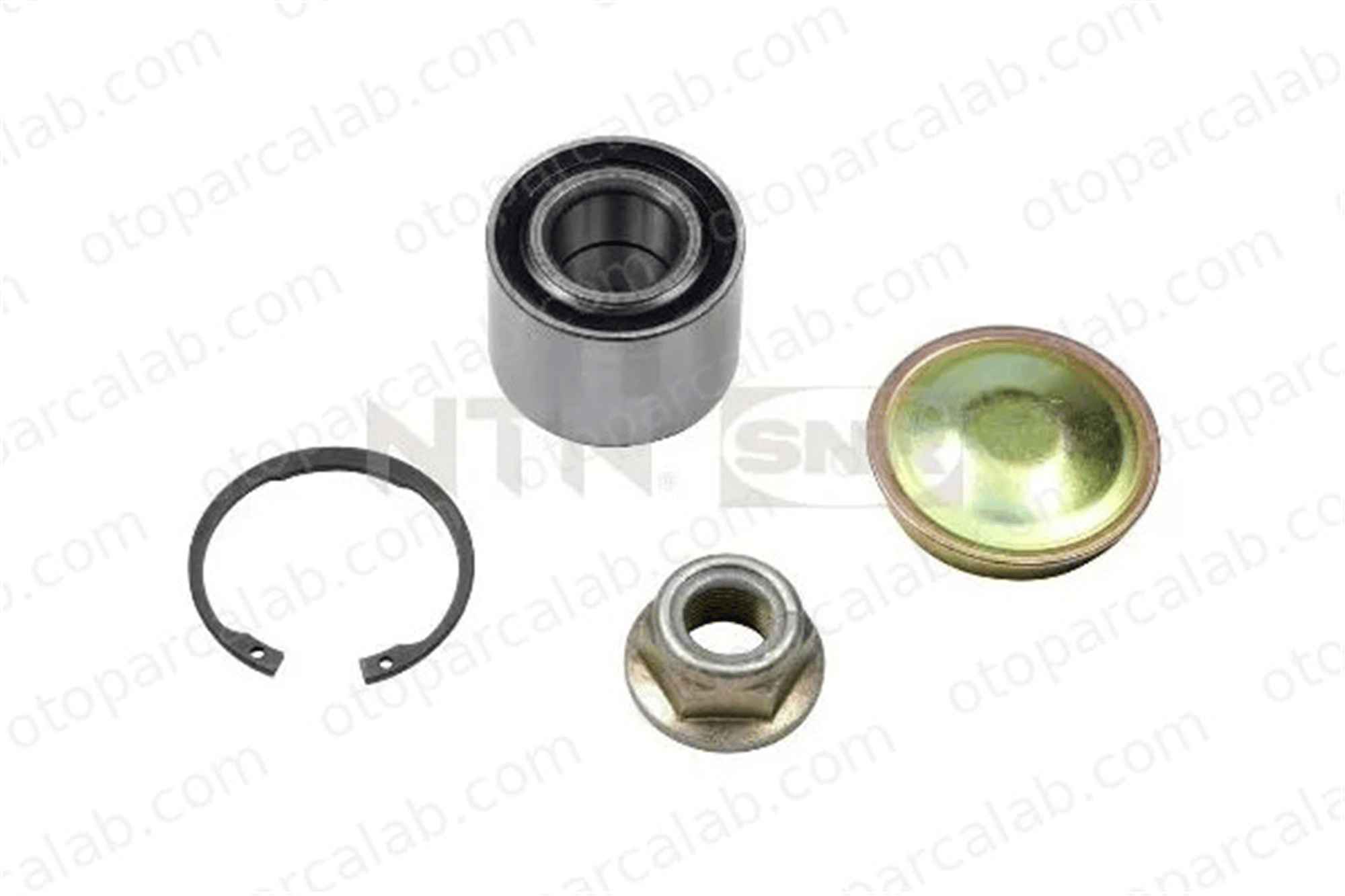 SNR R155.63 Teker Rulmanı Arka Sağ veya Sol RENAULT CLIO II CLIO III 96471776 96471775