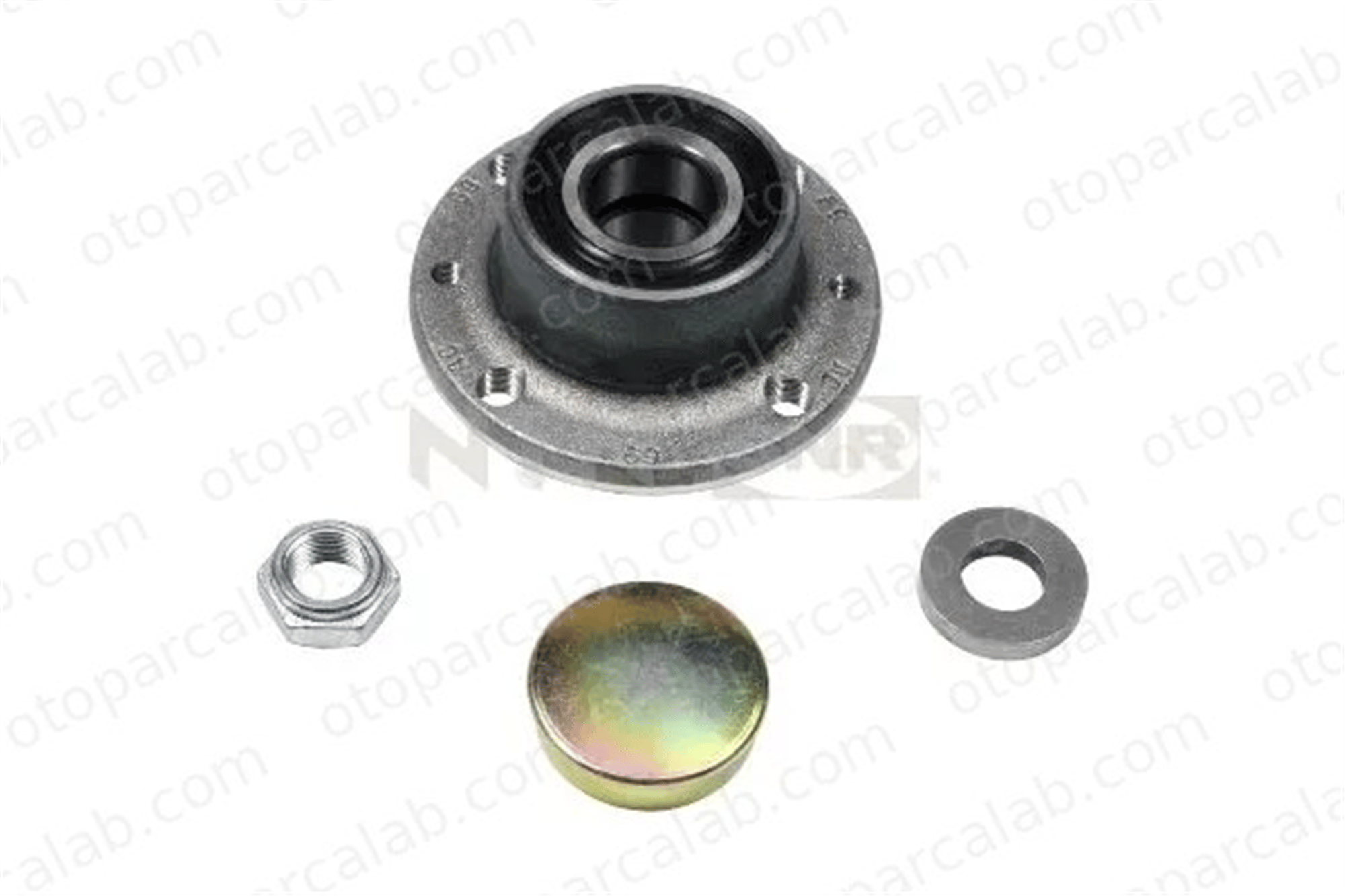 SNR R158.17 Teker Rulmanı Arka Sağ veya Sol FIAT REGATA RITMO 51754192 0051754192