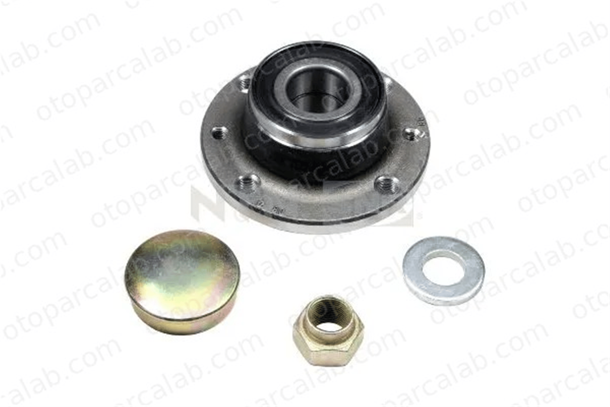 SNR R158.10 Teker Rulmanı Arka Sağ veya Sol FIAT UNO SEAT IBIZA I 4379767 SE021149002A
