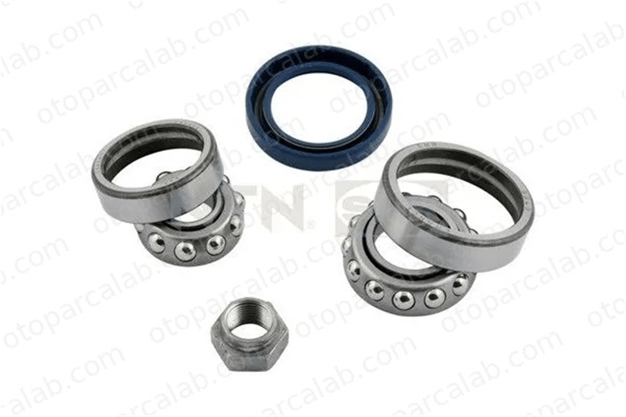 SNR R159.00 Teker Rulmanı Ön Sağ veya Sol ALPINE A310 6000003581 373005