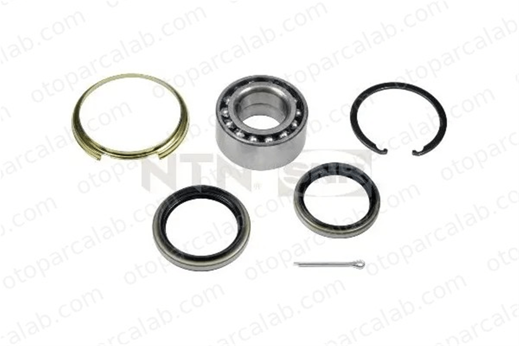 SNR R169.37 Teker Rulmanı Ön Sağ veya Sol TOYOTA COROLLA COROLLA Compact