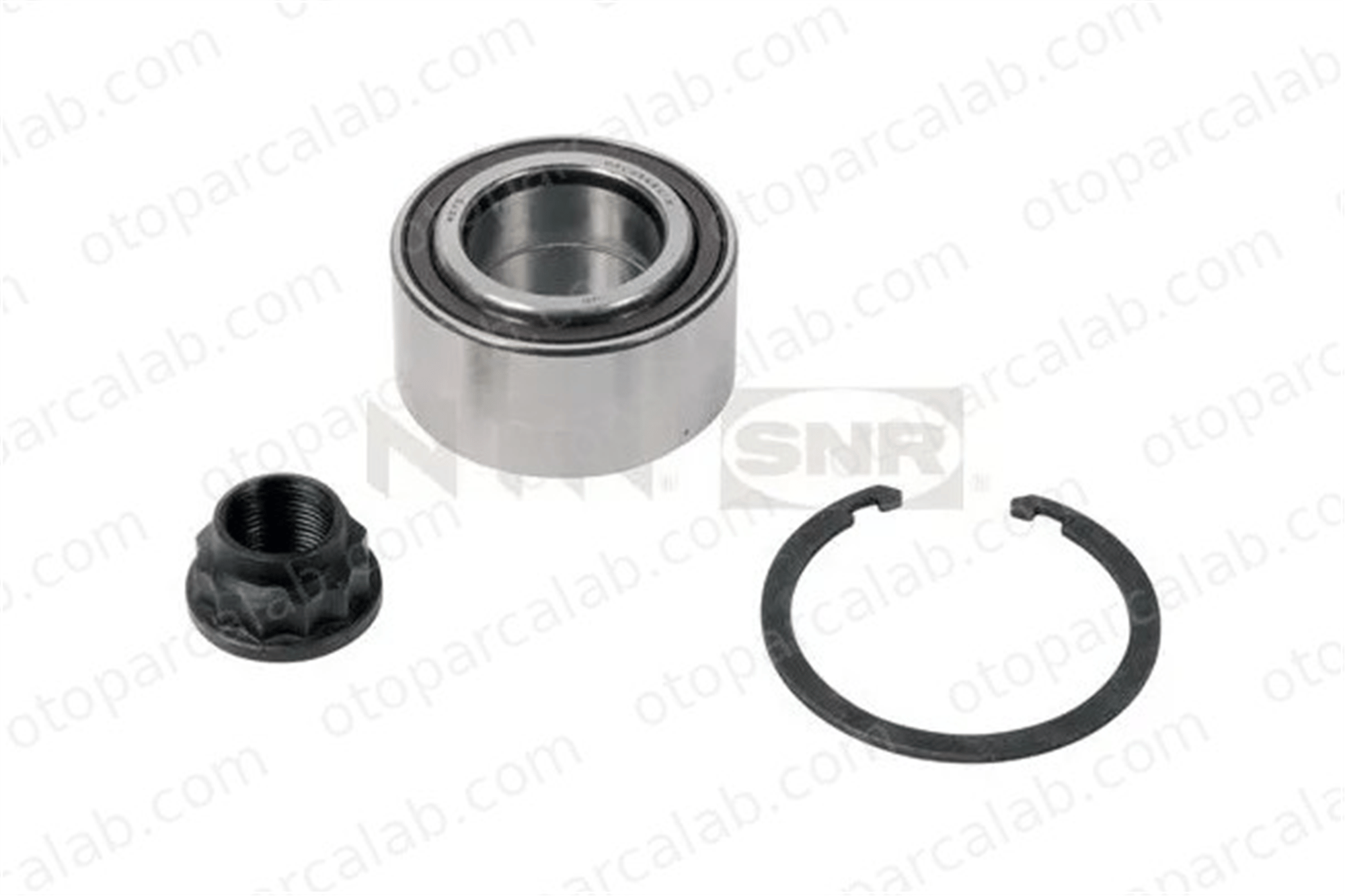 SNR R169.58 Teker Rulmanı Ön Sağ veya Sol TOYOTA AYGO CITROËN C1 II 6822JL 90369W0001