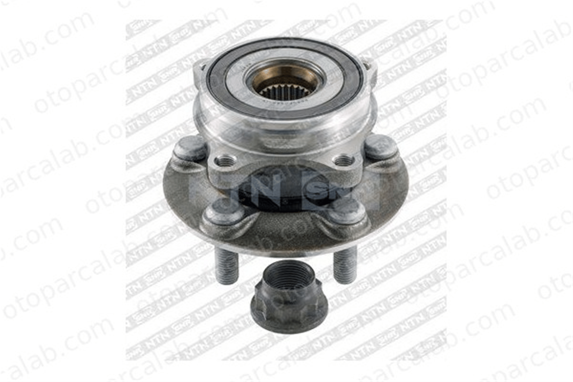 SNR R169.115 Teker Rulmanı Ön Sağ veya Sol TOYOTA PRIUS LEXUS CT 4355047011