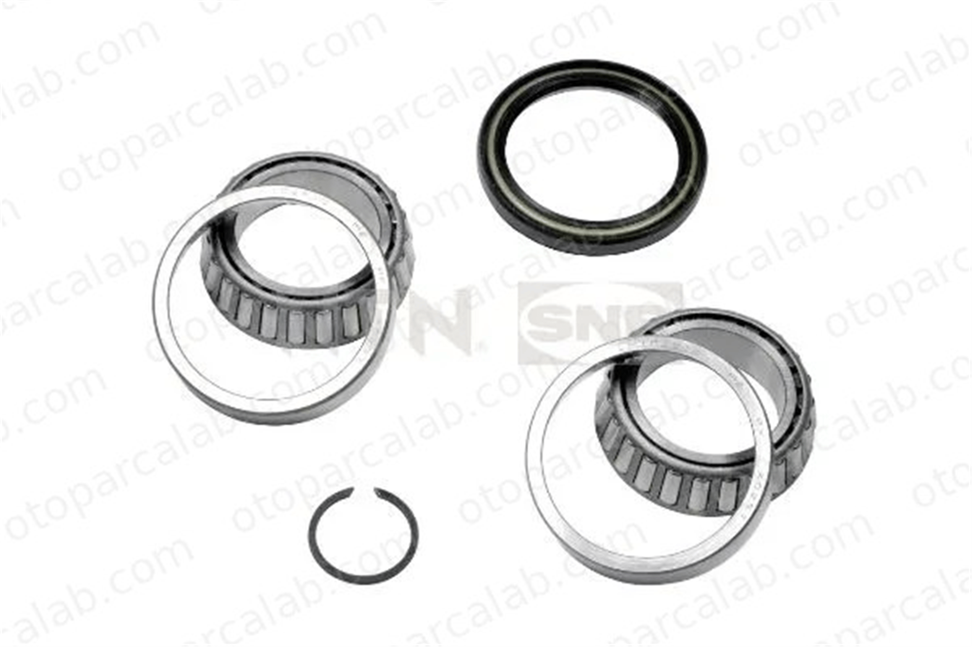 SNR R173.06 Teker Rulmanı Ön Sağ veya Sol MITSUBISHI L200 HYUNDAI TERRACAN MB932726 9008036067
