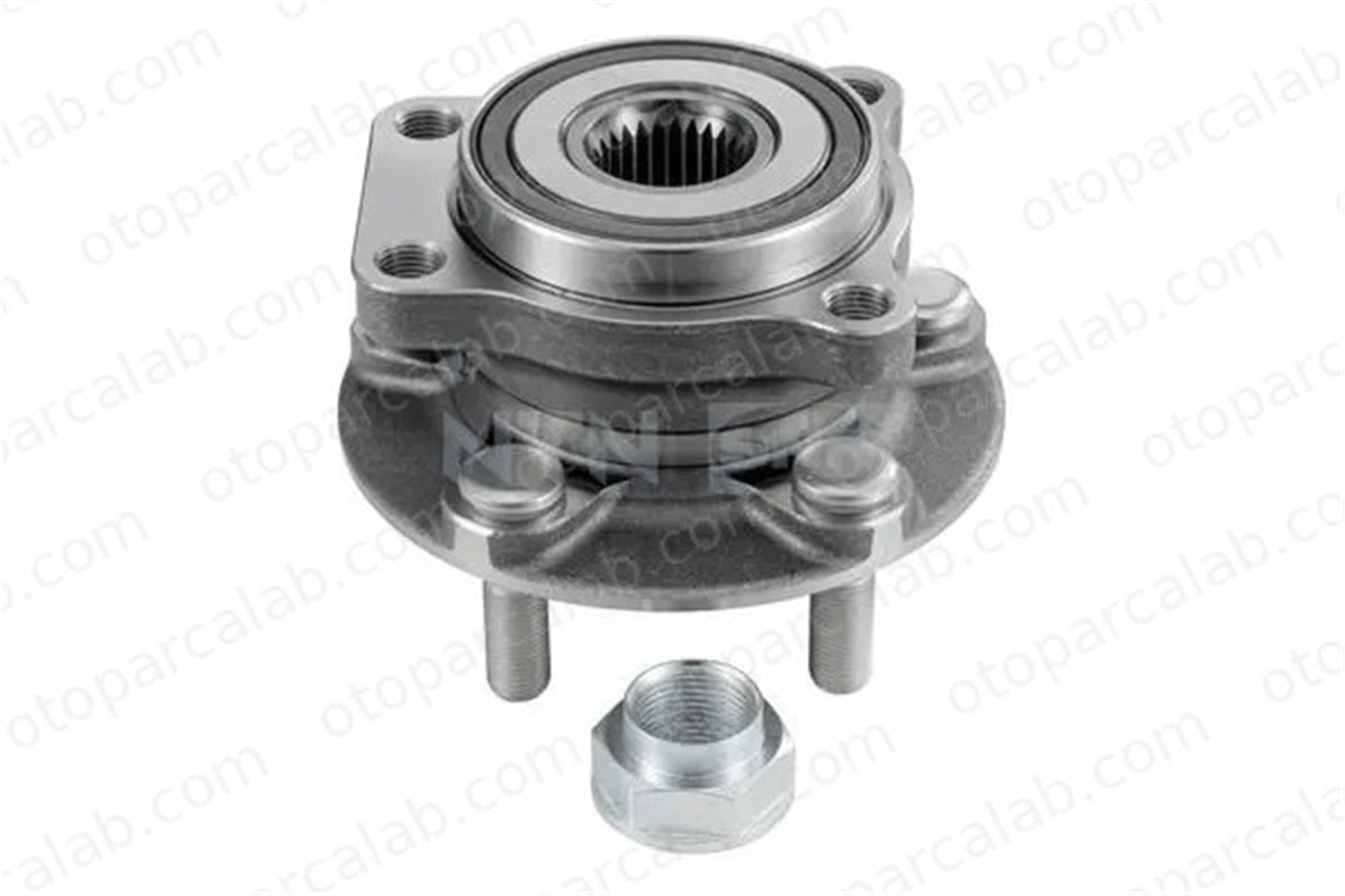 SNR R181.19 Teker Rulmanı Ön Sağ veya Sol SUBARU OUTBACK LEGACY IV 28373FG000 28063TA000