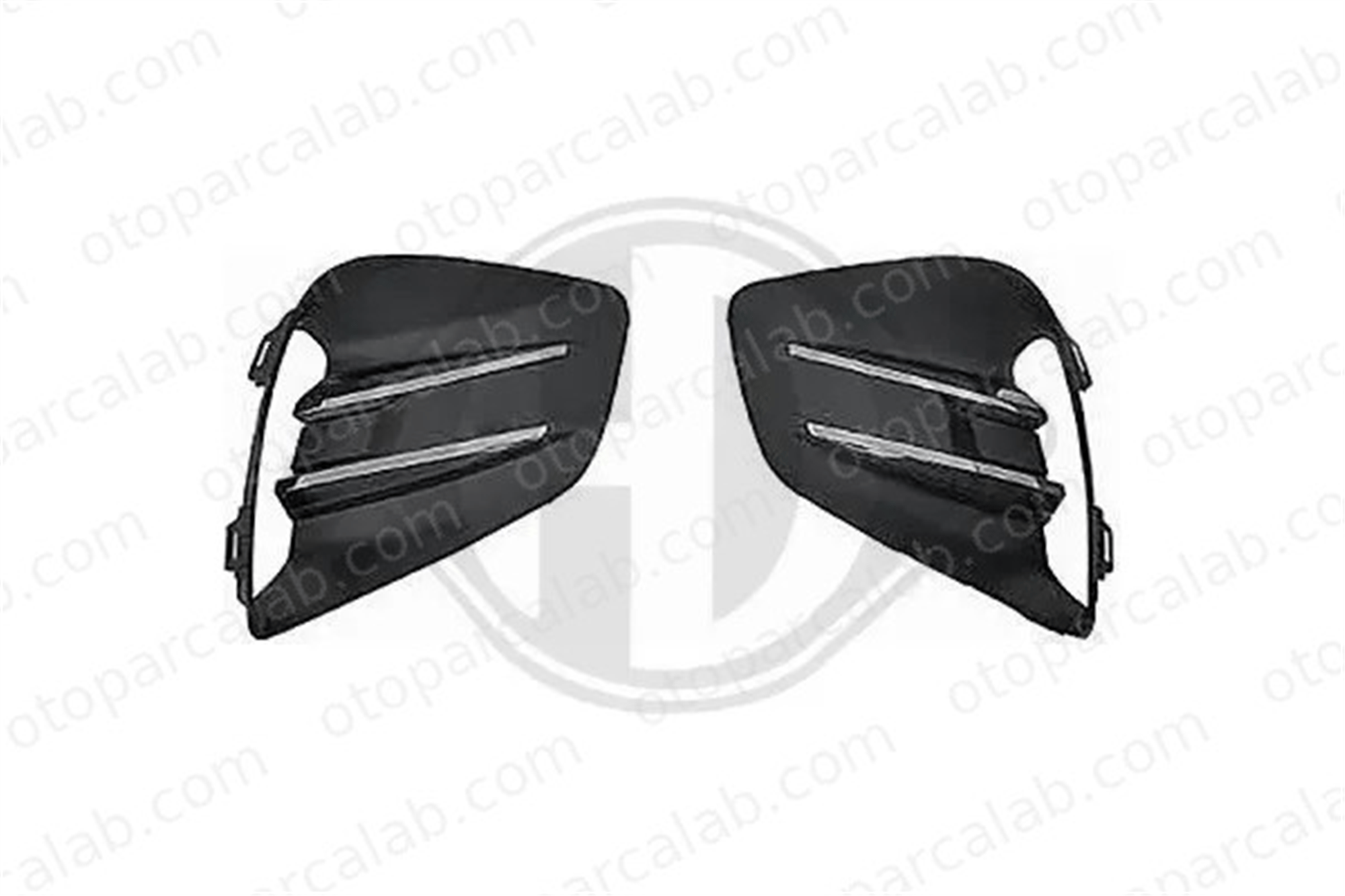 SOMAG 263313919R-RY Sis Farı Çerçevesi Sağ RENAULT CLIO V 263313919R