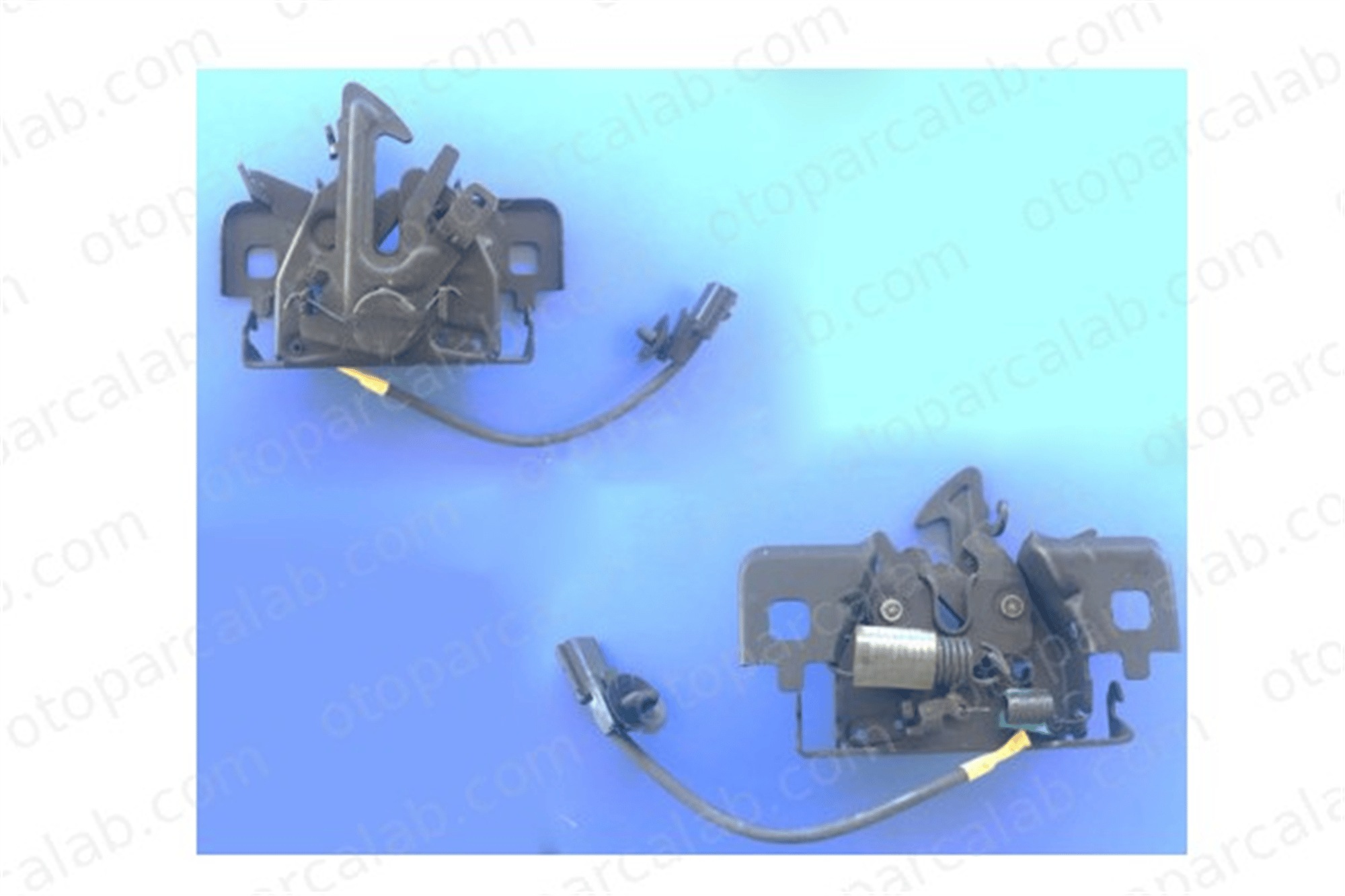 SOMAG 656011705R-I Motor Kaput Kilidi RENAULT CLIO IV CAPTUR I 656011705R