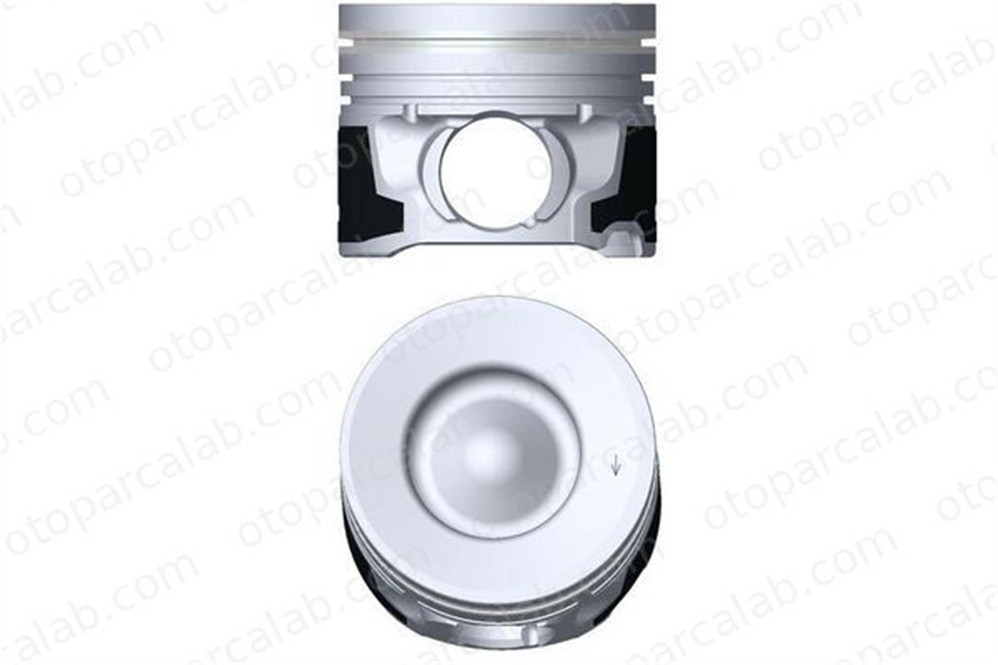 SONNE 228KR11300 Piston CITROËN BERLINGO Kasa/büyük limuzin C3 AIRCROSS II JX6Q6110AB 1629032180