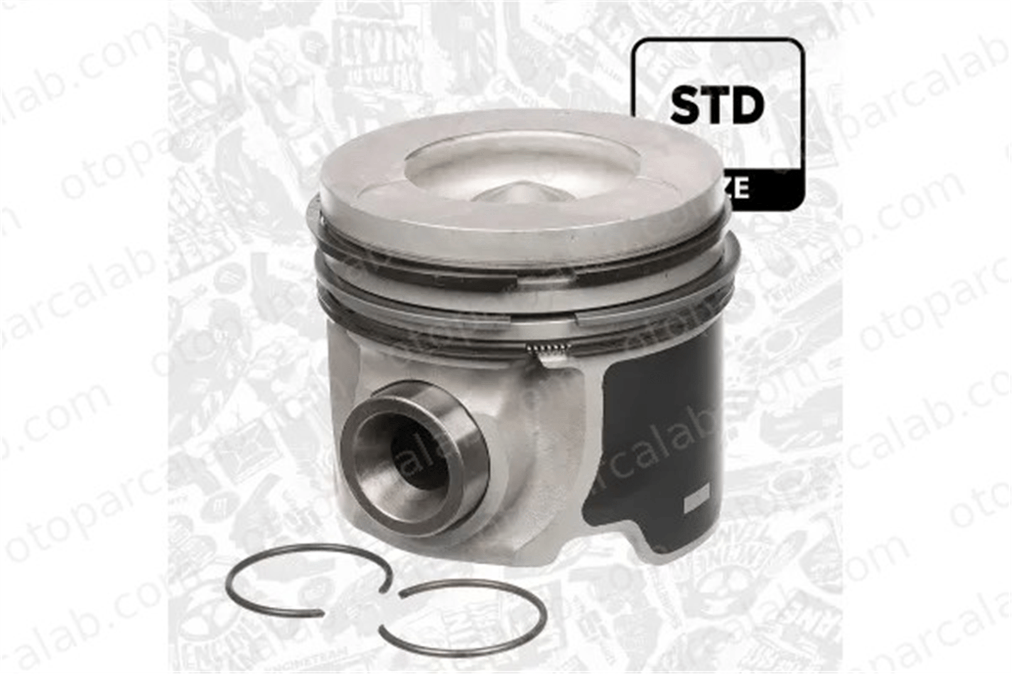 SONNE 265KR00702 Piston HYUNDAI H-1 / STAREX Minibüs/Otobüs H-1 Cargo 234104A900 234104A920