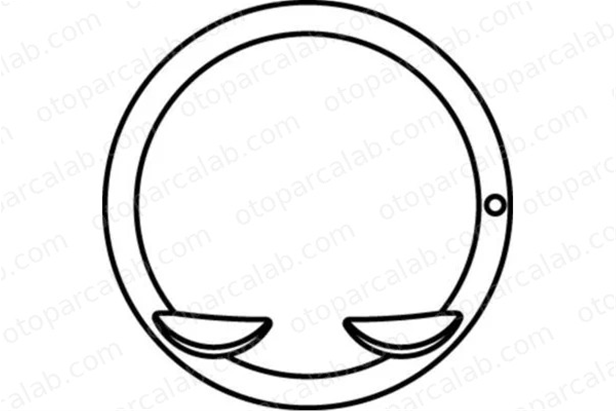 SONNE 265KR01102 Piston (76.50MM-STD) HYUNDAI COUPE II ELANTRA III 87-71133-050