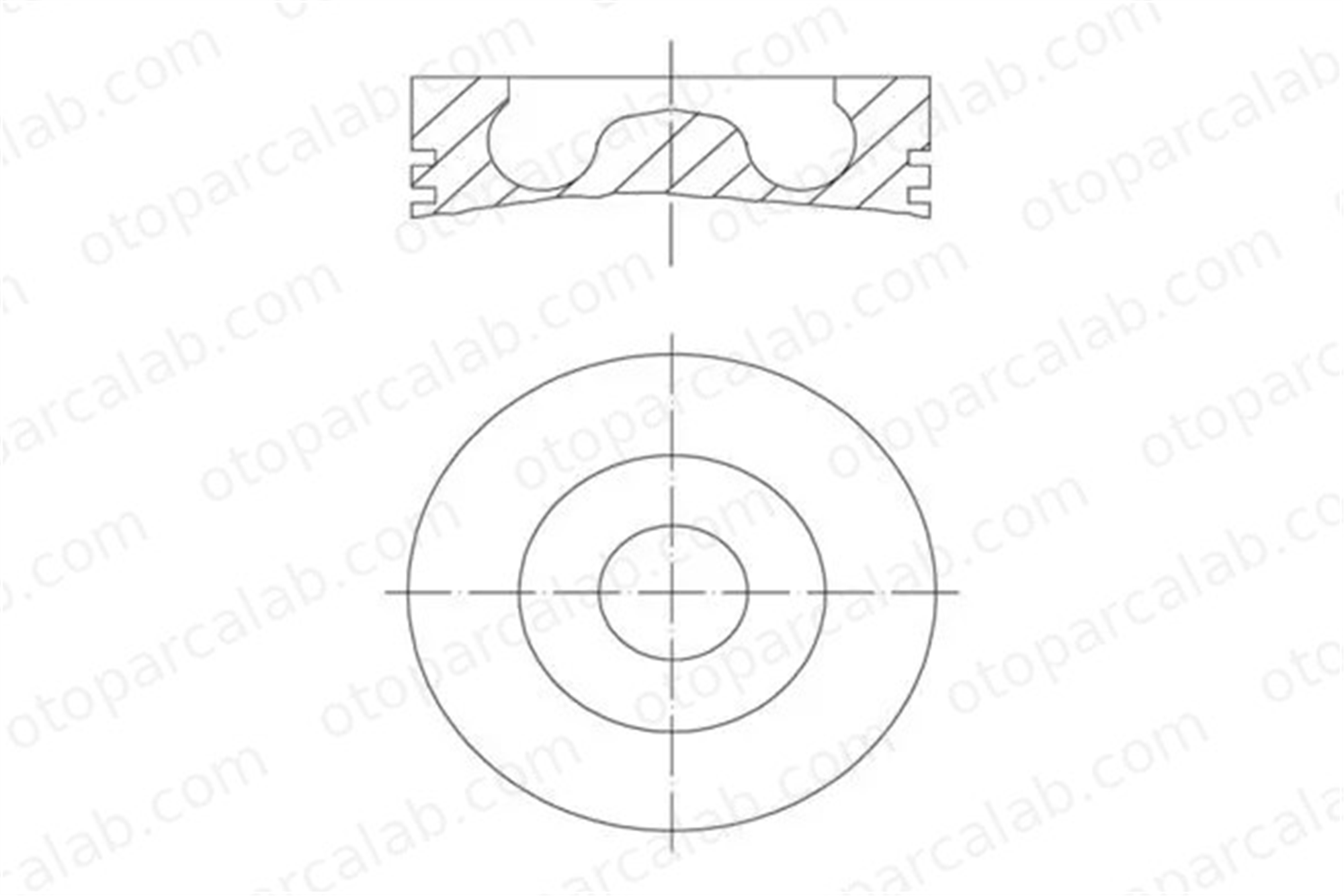SONNE 265KR01800 Piston HYUNDAI SANTA FÉ III GRAND SANTA FÉ 234102F910