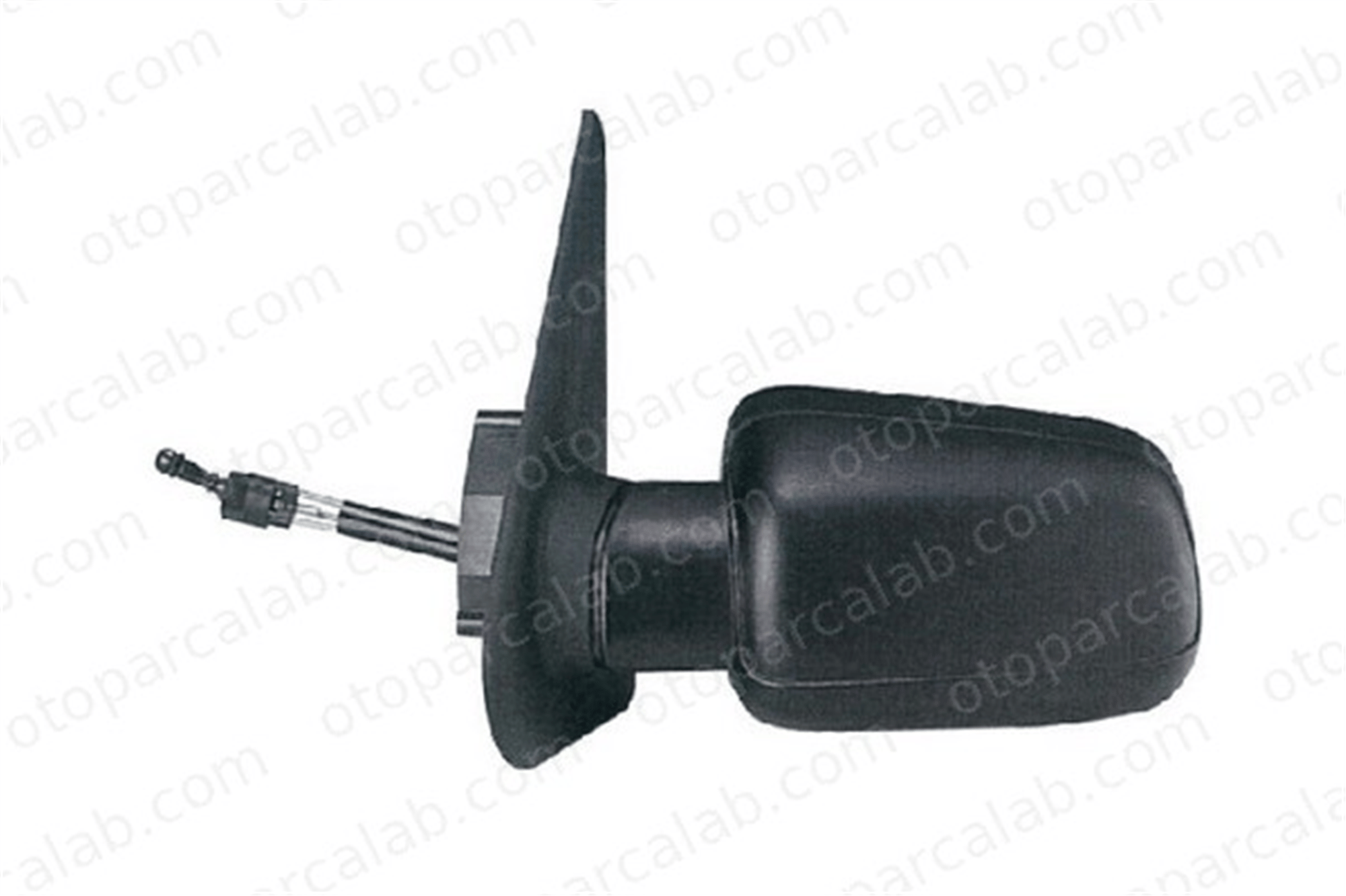 SPJ E-0257 Dikiz Aynası Dış Sol CITROËN ZX ZX Break 96073189XX 96079603