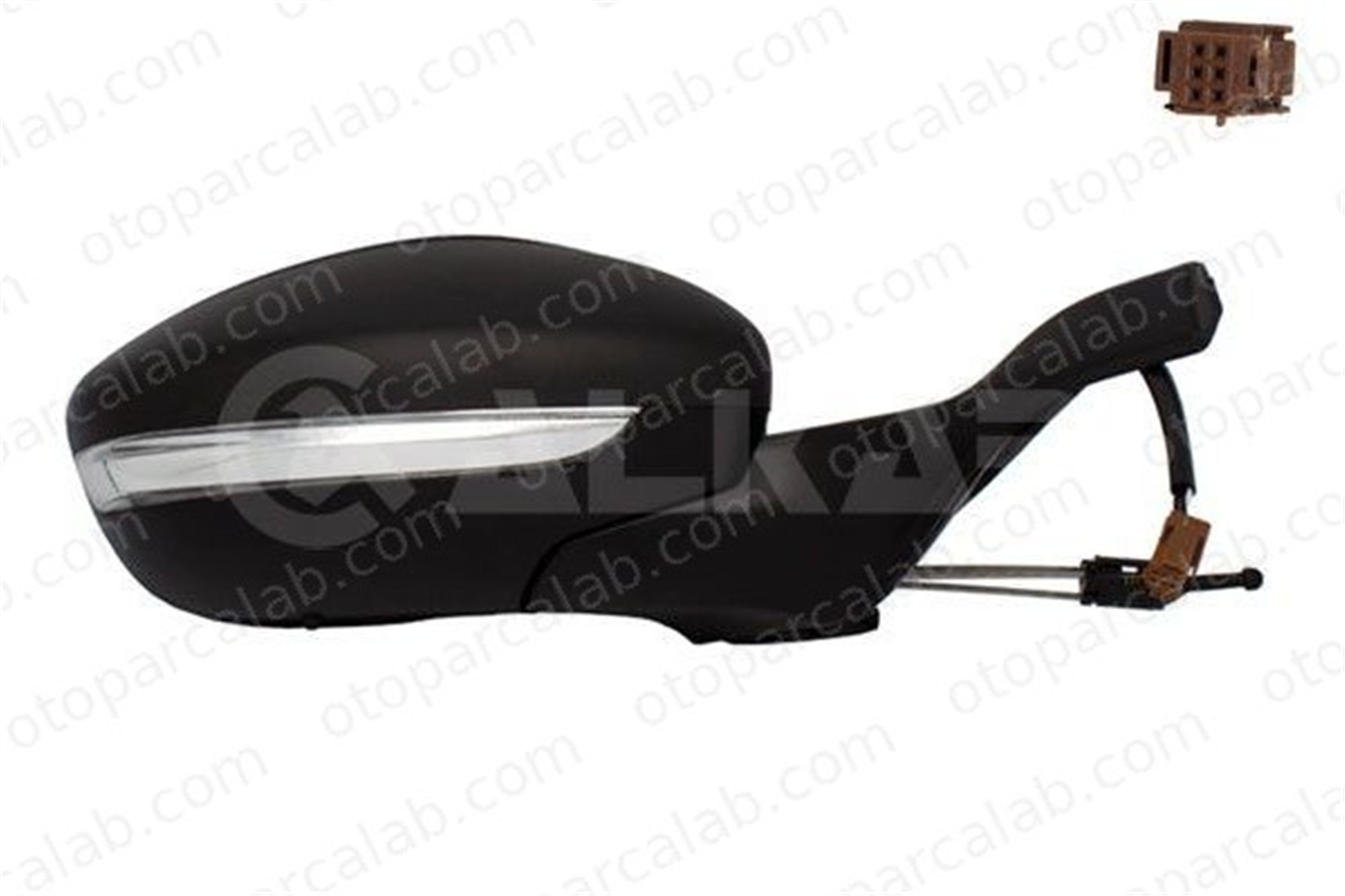 SPJ E-0918 Dikiz Aynası Dış Sağ PEUGEOT 208 I 208 Kasa/eğik arka 1611240180 1607511280