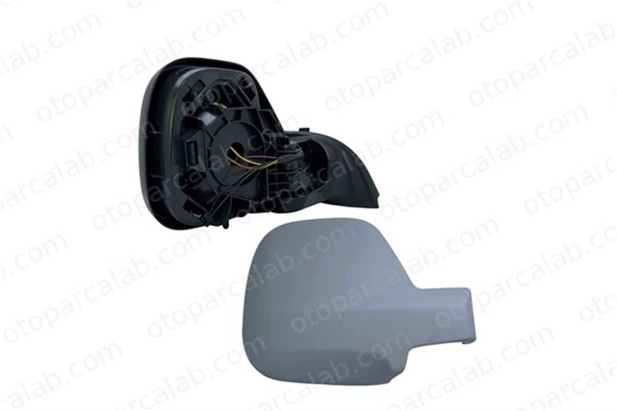 SPJ E-5158 Dikiz Aynası Dış Sağ CITROËN BERLINGO Kasa/büyük limuzin OPEL COMBO Kasa/büyük limuzin 98169897XT 98087411XT