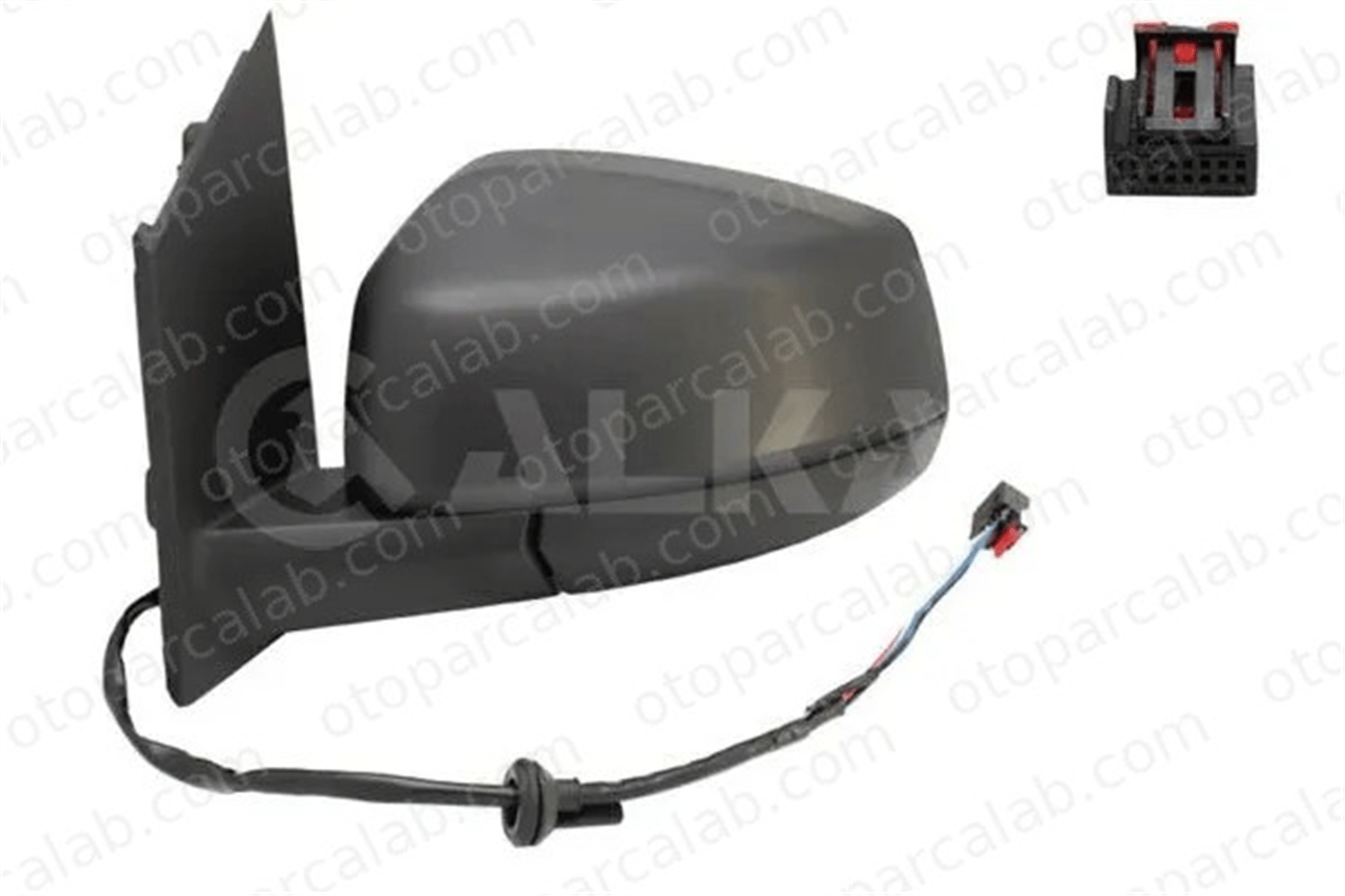 SPJ E-5209 Dikiz Aynası Dış Sol VW CADDY V Kasa/büyük limuzin 2K7857407J 2556368