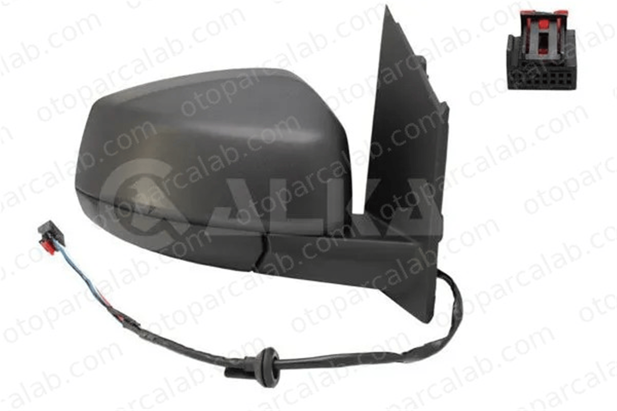 SPJ E-5210 Dikiz Aynası Dış Sağ VW CADDY V Kasa/büyük limuzin 2K7857408J 2556364