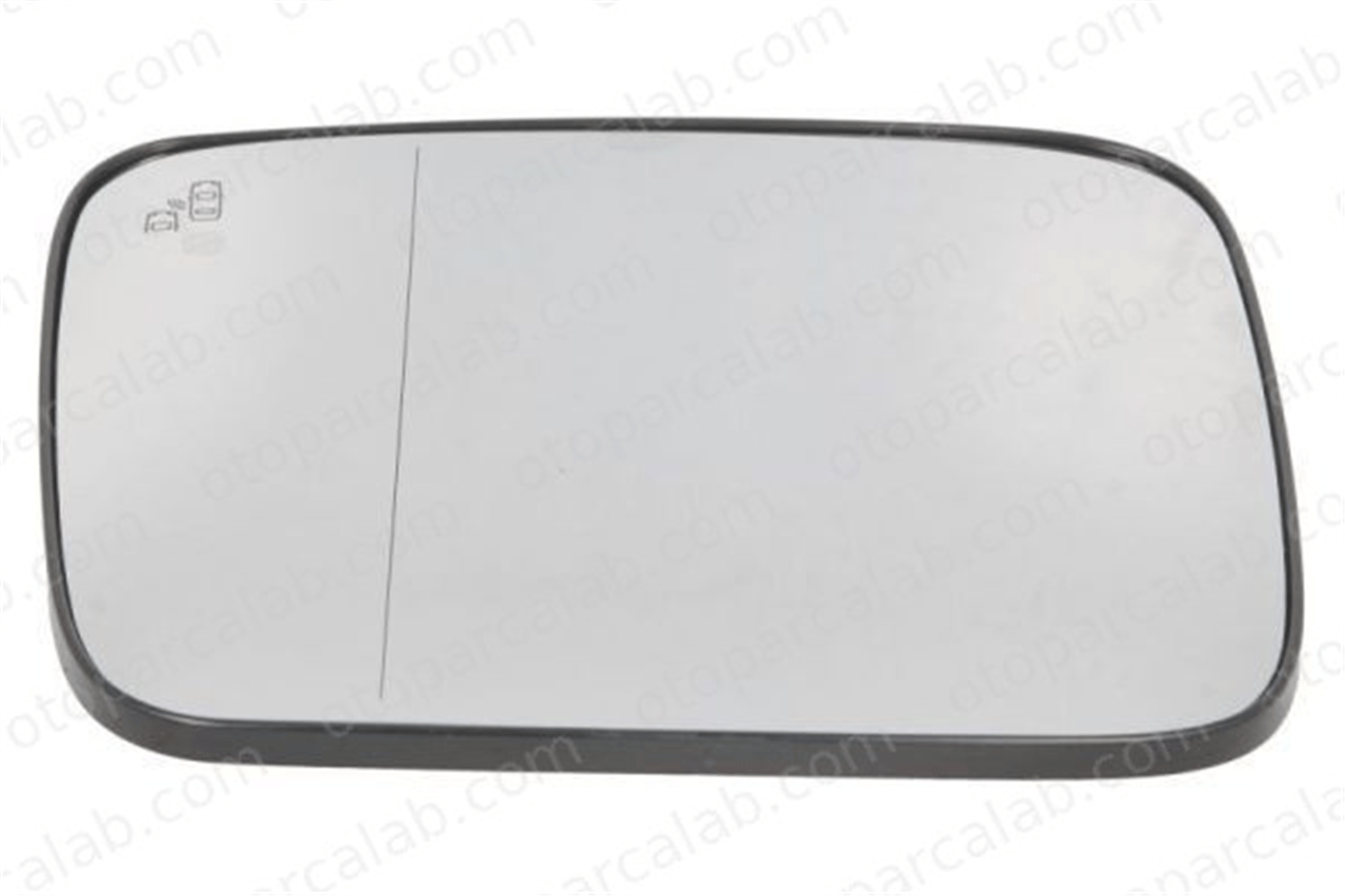 SPJ L-0027 Ayna Camı Dış Sol JEEP RENEGADE SUV RENEGADE VAN 68290189AA