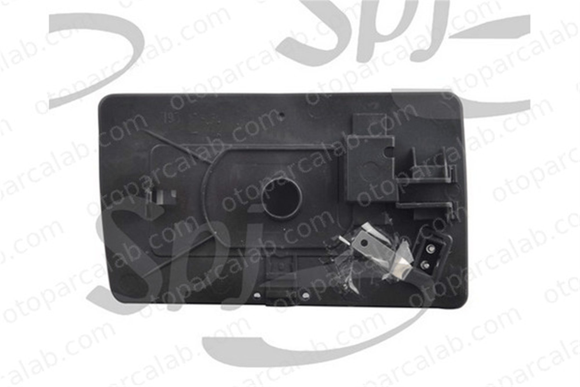 SPJ L-0113 Ayna Camı Dış Sol MERCEDES-BENZ 124 Sedan 190 A1248101321 1248101321