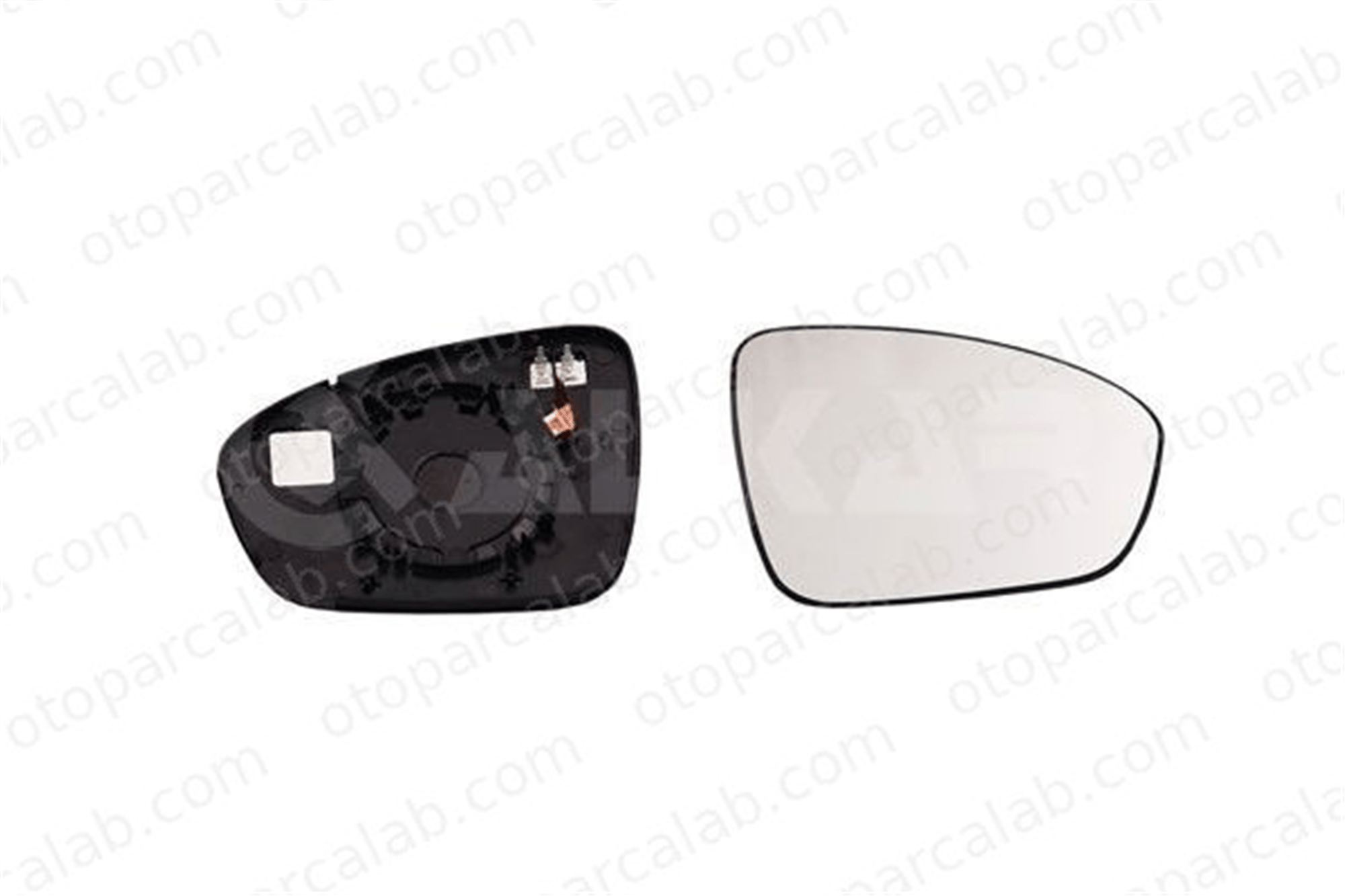 SPJ L-0198 Ayna Camı Dış Sağ RENAULT MEGANE IV Hatchback MEGANE IV Grandtour 963651460R MQ007888