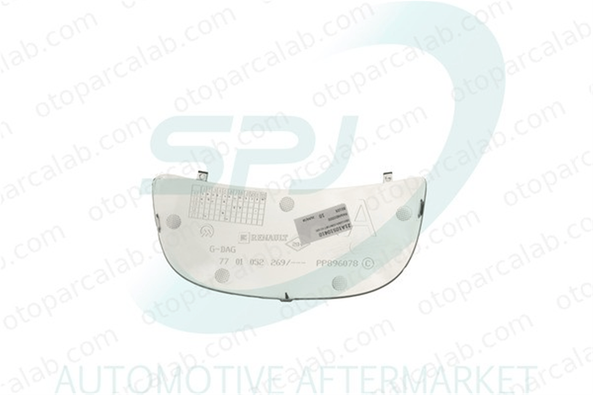SPJ L-0274 Ayna Camı Dış Sağ OPEL VIVARO A Minibüs/Otobüs VIVARO A Panelvan/Van 7701052624 4410618