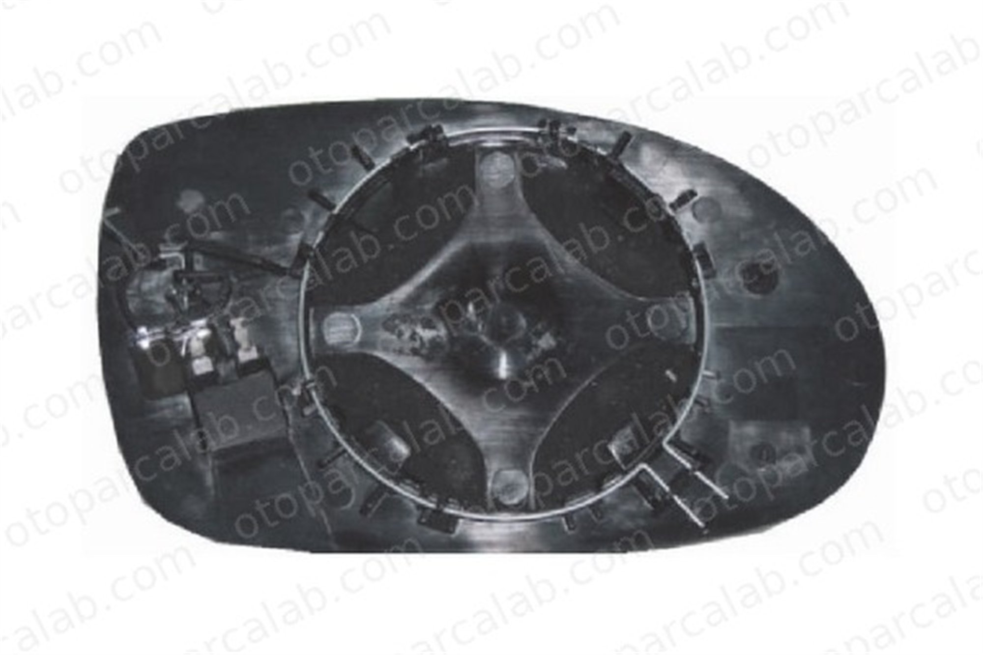 SPJ L-0295 Ayna Camı Dış Sol CITROËN C5 I Break C5 I 8151EU