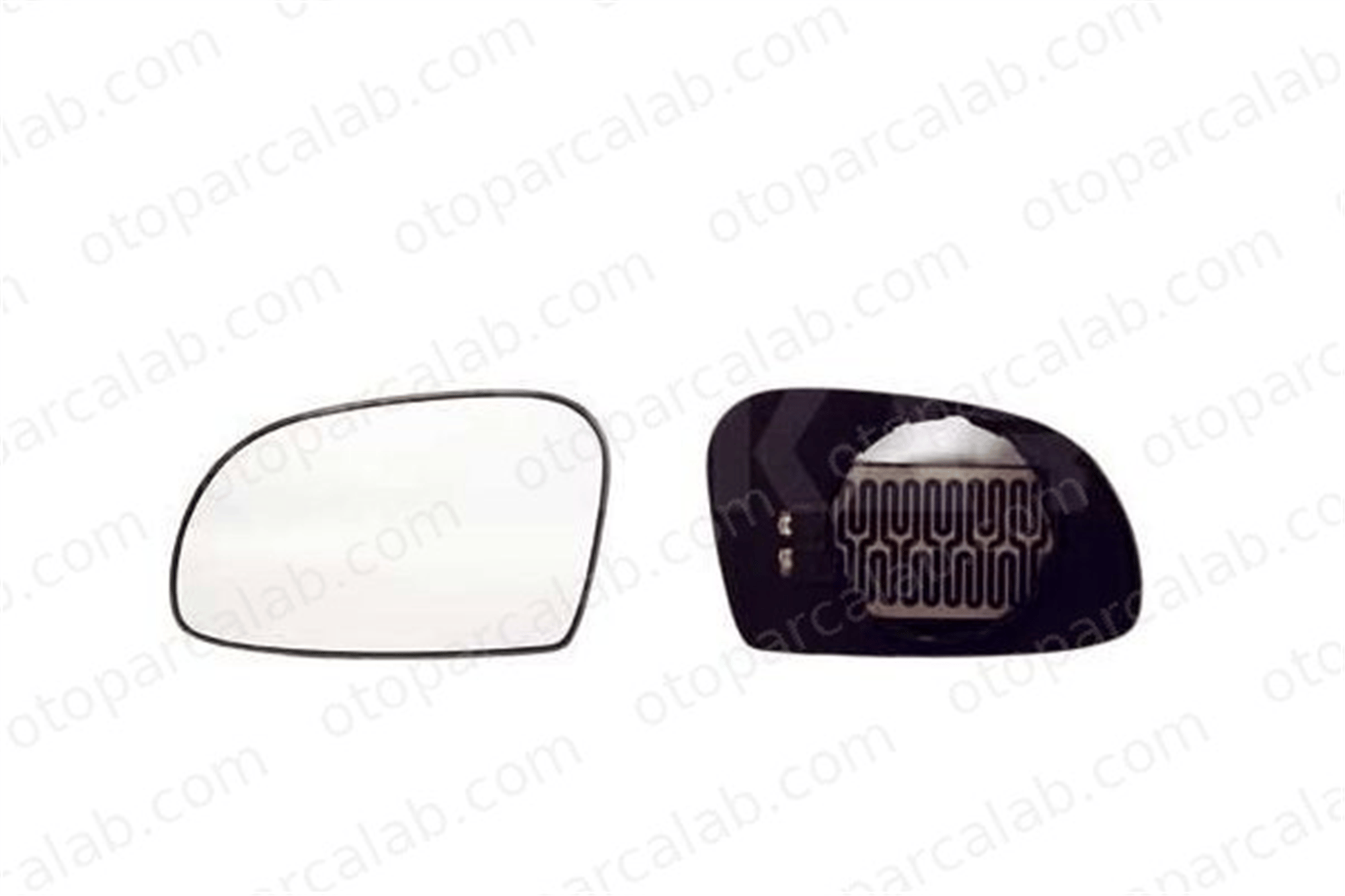SPJ L-0347 Ayna Camı Dış Sol CITROËN SAXO SAXO Hatchback van 8151T9