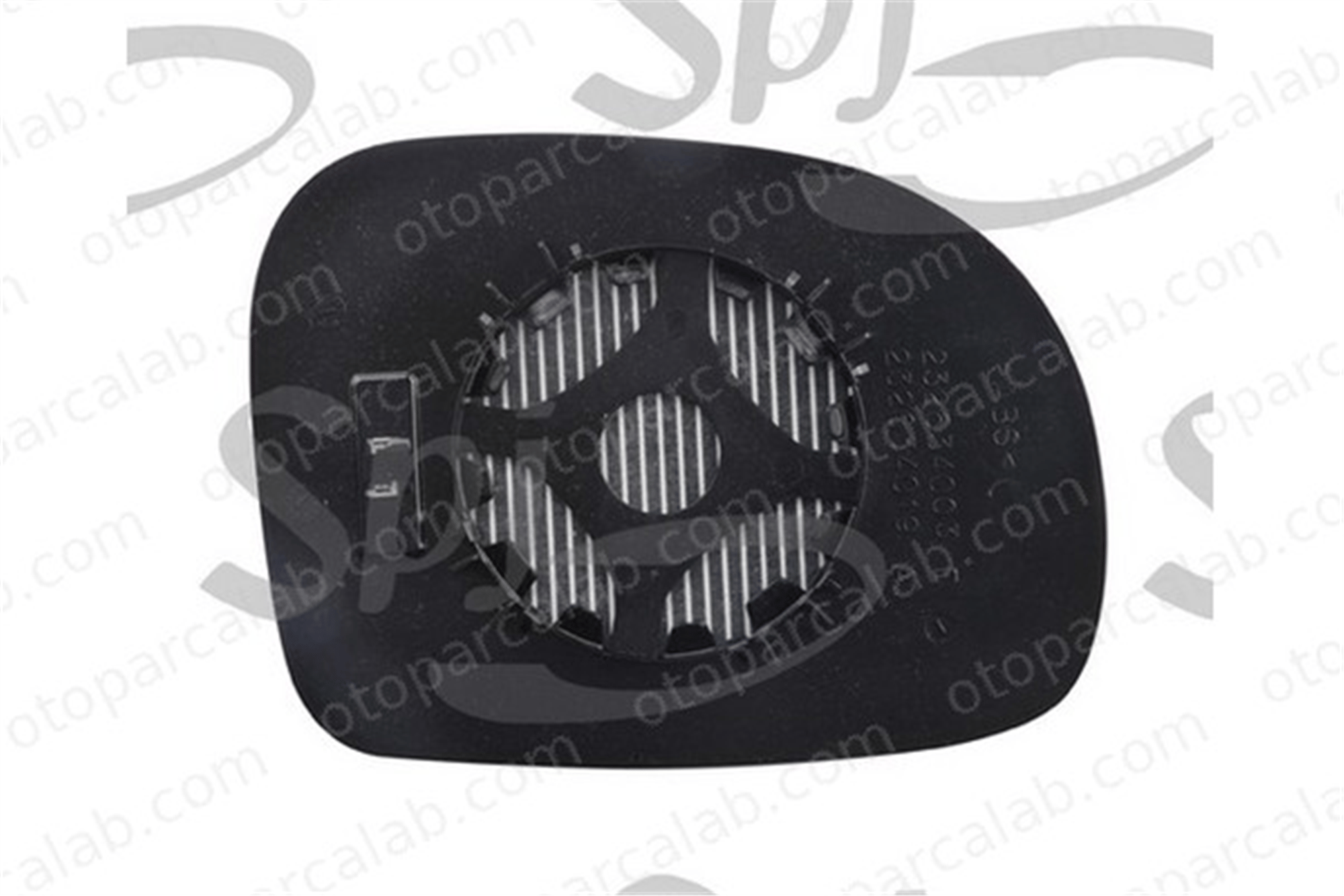 SPJ L-0418 Ayna Camı Dış Sağ MERCEDES-BENZ VIANO A0008101019 8101019